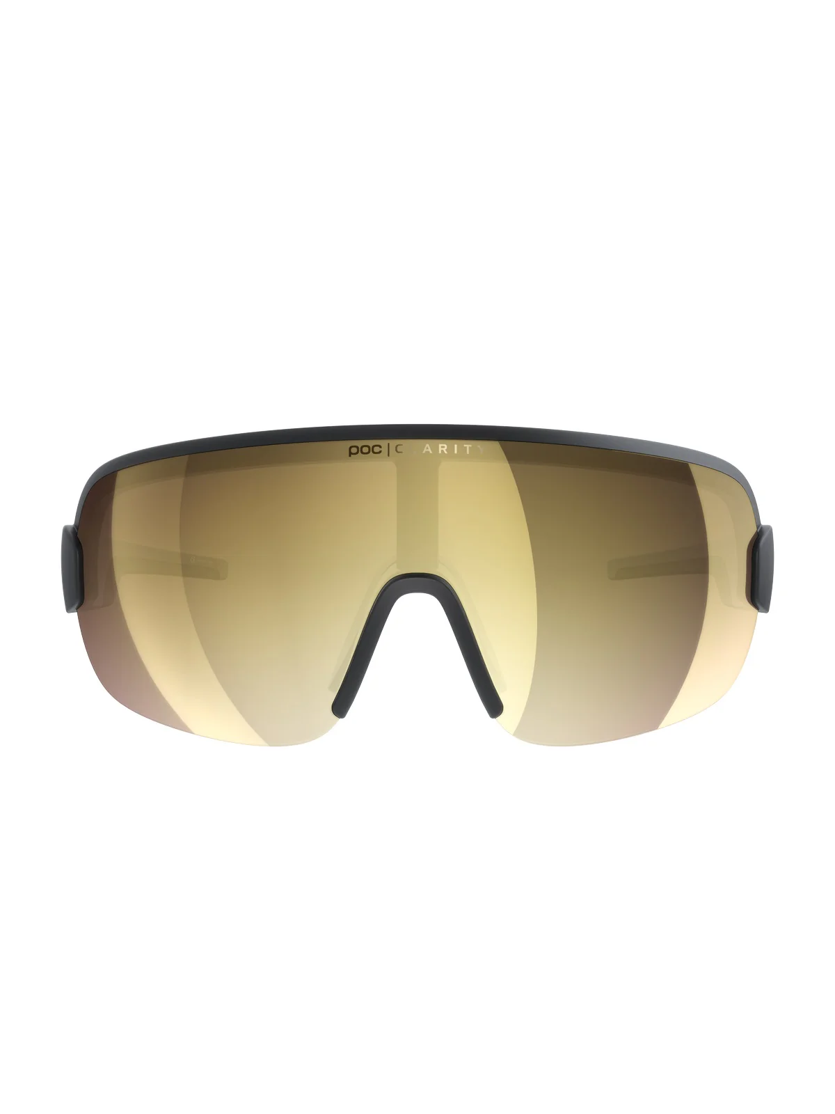 Okulary rowerowe POC AIM - Ur. Black/Clarity Road/Partly Sunny Gold Cat.2 - Image 3