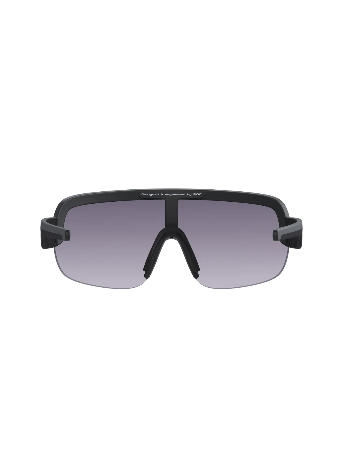 Okulary rowerowe POC AIM - Ur. Black/Clarity Road/Partly Sunny Gold Cat.2 - Image 4