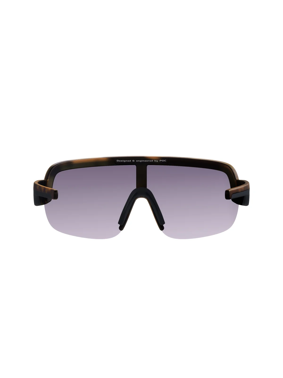 Okulary rowerowe POC AIM - Tort. Brown/Clarity Road/Sunny Silver Cat.3 - Image 4