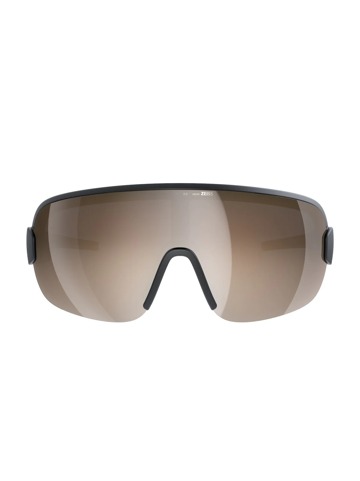 Okulary rowerowe POC Aim - Ur. Black/Clarity Trail/Partly Sunny Silver - Image 2