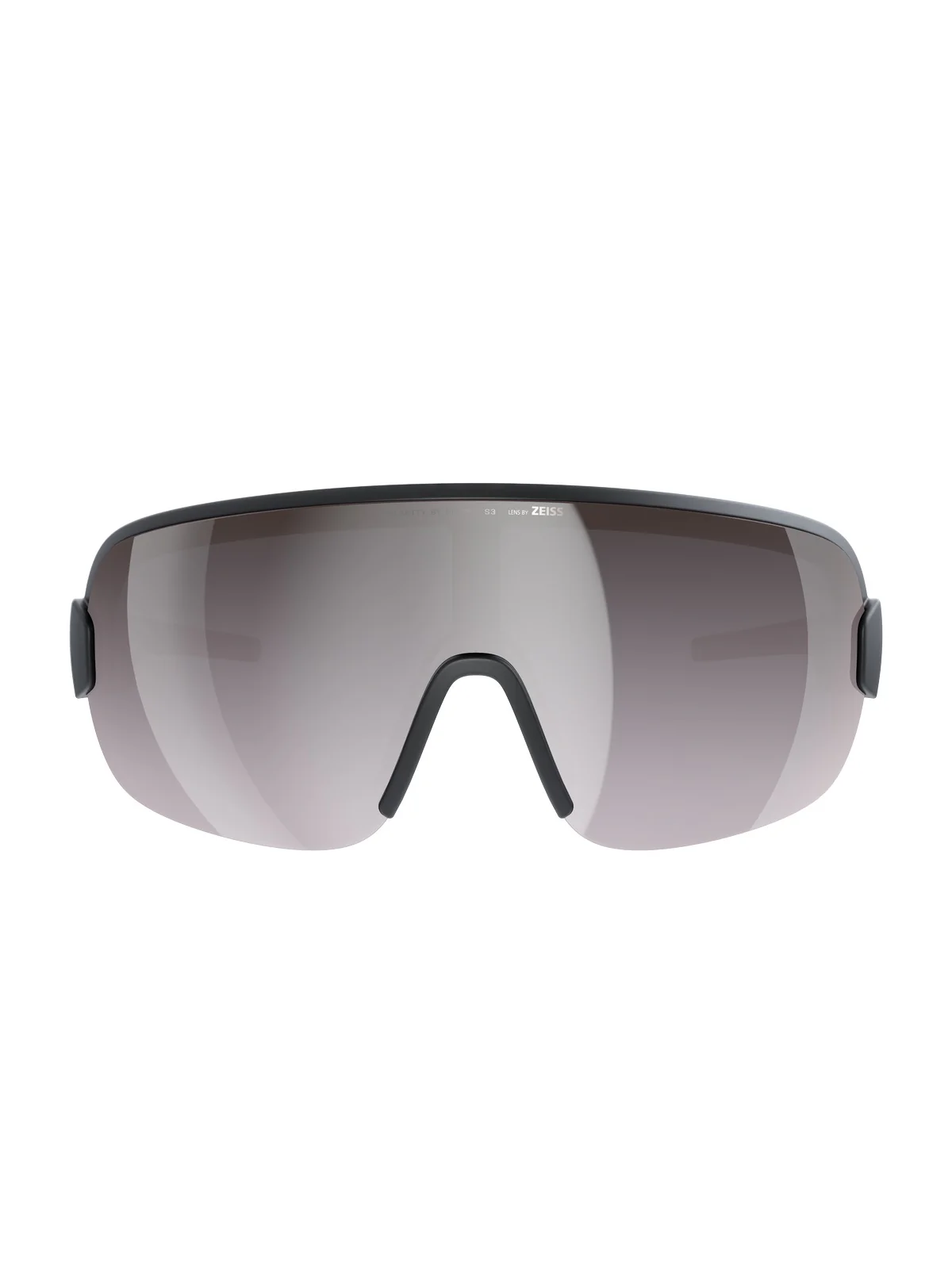Okulary rowerowe POC Aim - Ur. Black/Clarity Road/Sunny Silver - Image 3