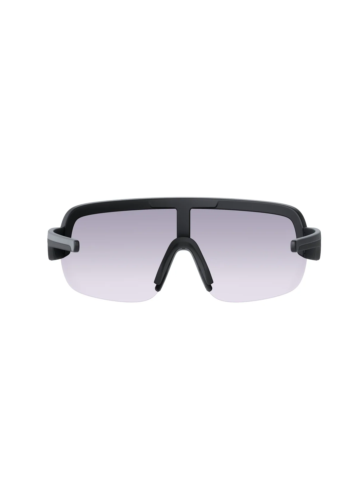 Okulary rowerowe POC Aim - Ur. Black/Clarity Road/Sunny Silver - Image 5