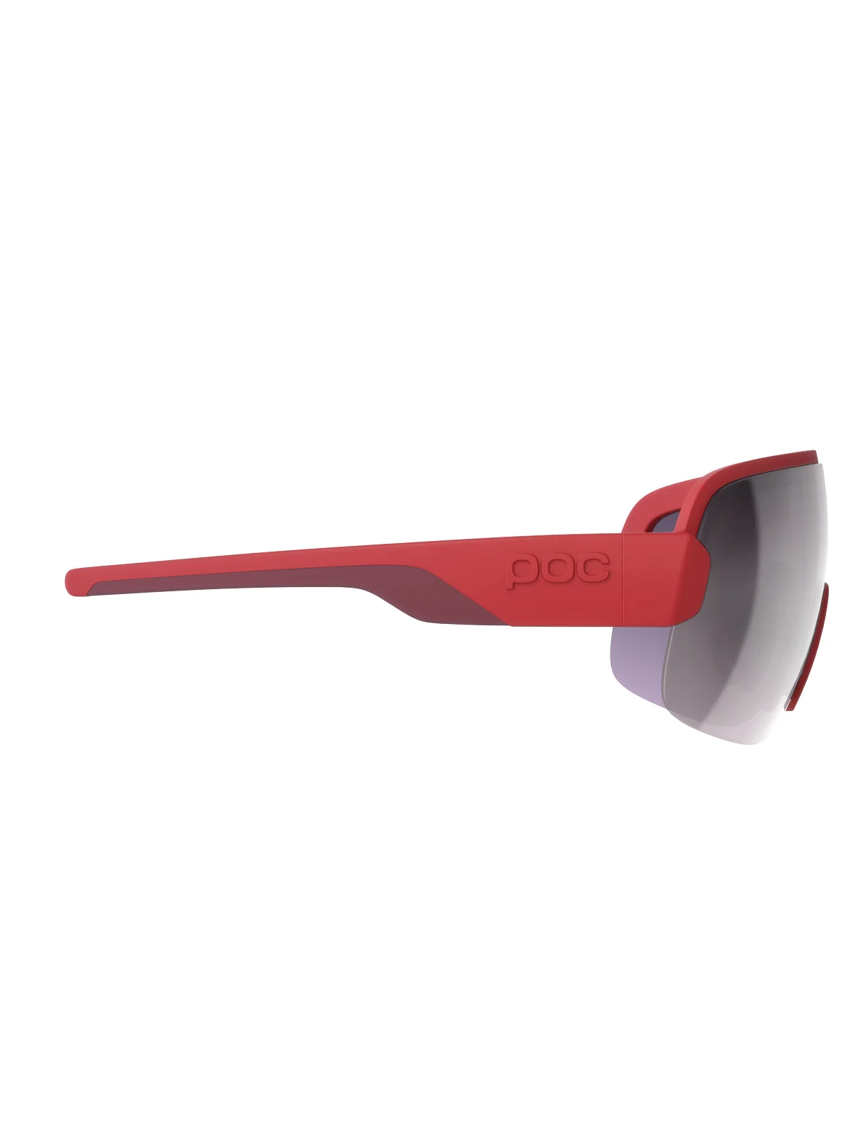 Okulary rowerowe POC AIM - Prismane Red/Clarity Road/Sunny Silver Cat.3 - Image 2