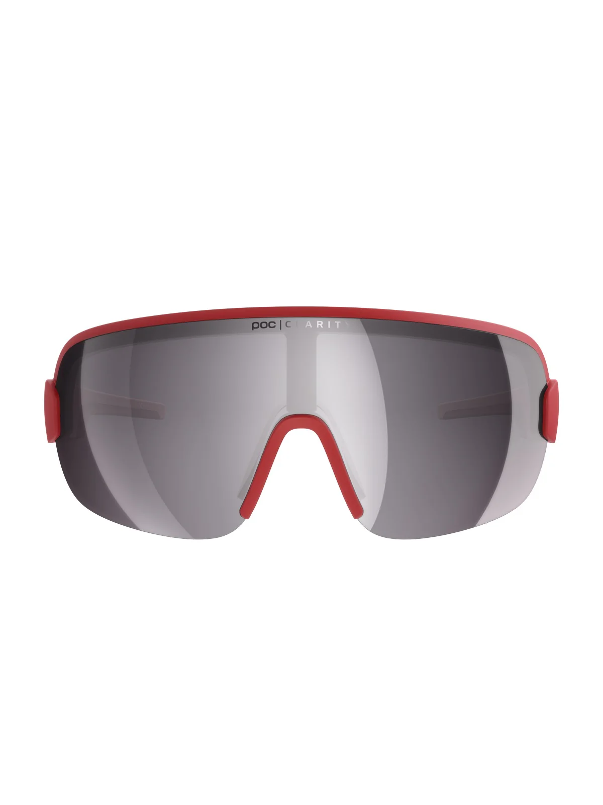 Okulary rowerowe POC AIM - Prismane Red/Clarity Road/Sunny Silver Cat.3 - Image 3