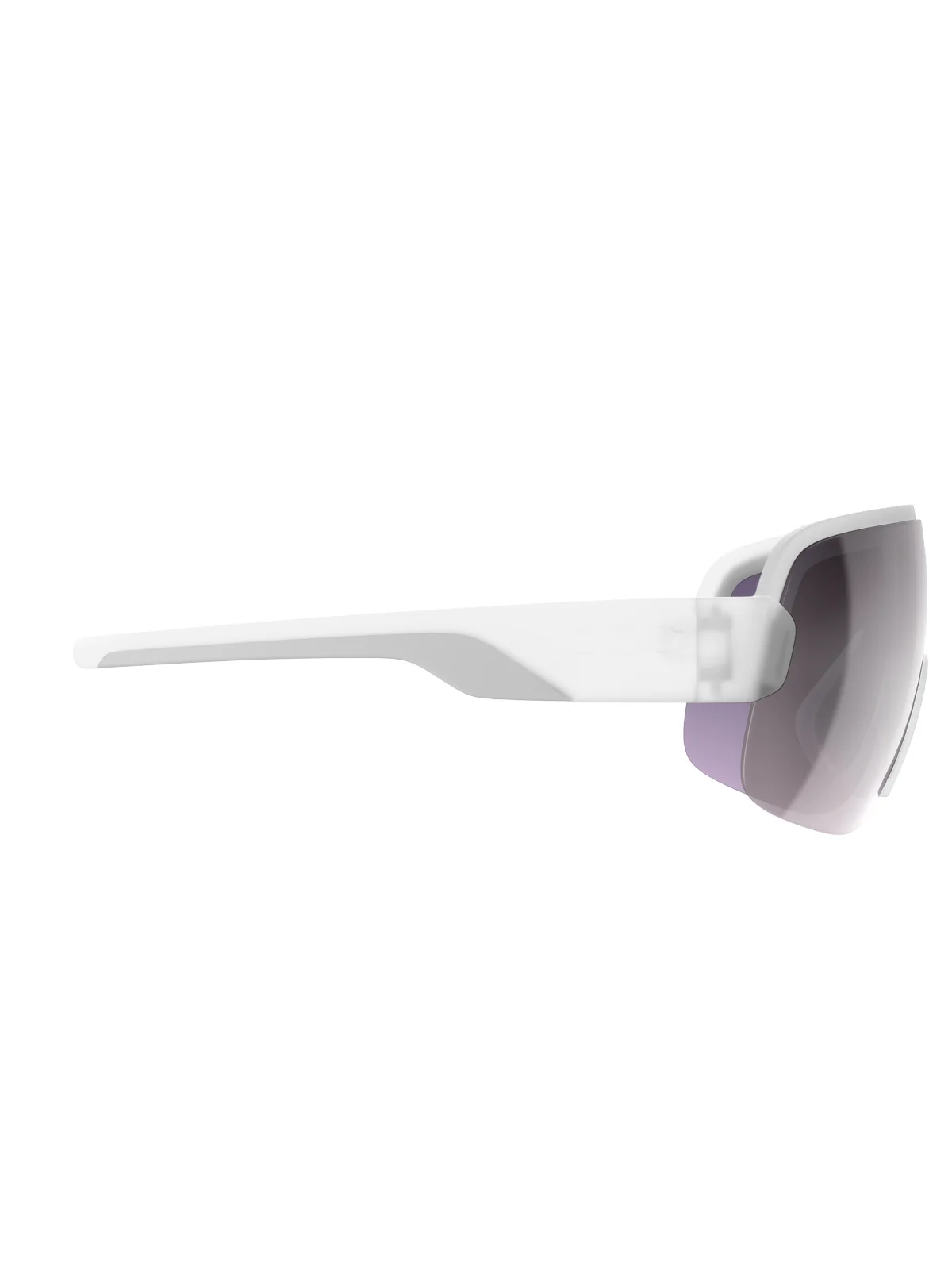 Okulary rowerowe POC AIM - Trans. Crystal/Clarity Road/Sunny Silver Cat.3 - Image 2