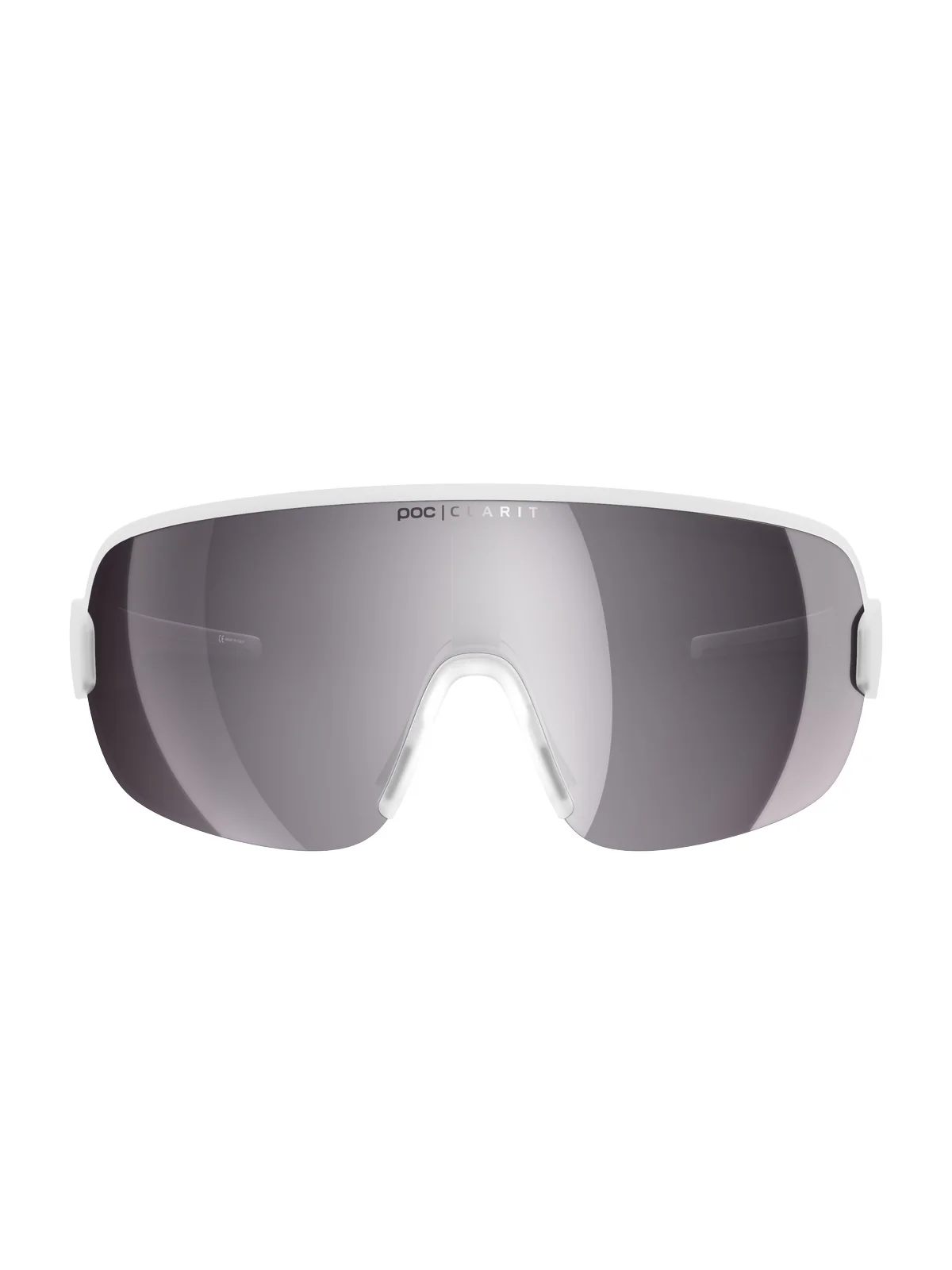 Okulary rowerowe POC AIM - Trans. Crystal/Clarity Road/Sunny Silver Cat.3 - Image 3