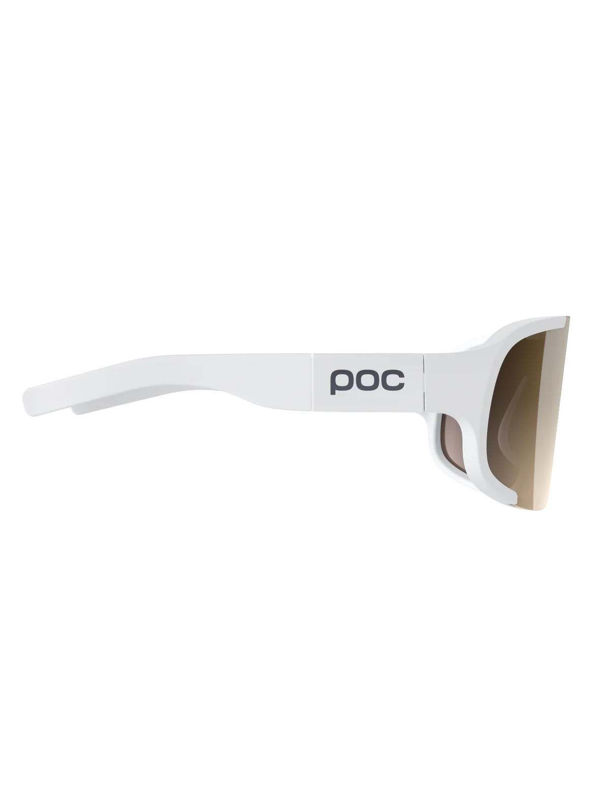 Okulary rowerowe POC Aspire - Hyd. White/Clarity Trail /Partly Sunny Silver - Image 5