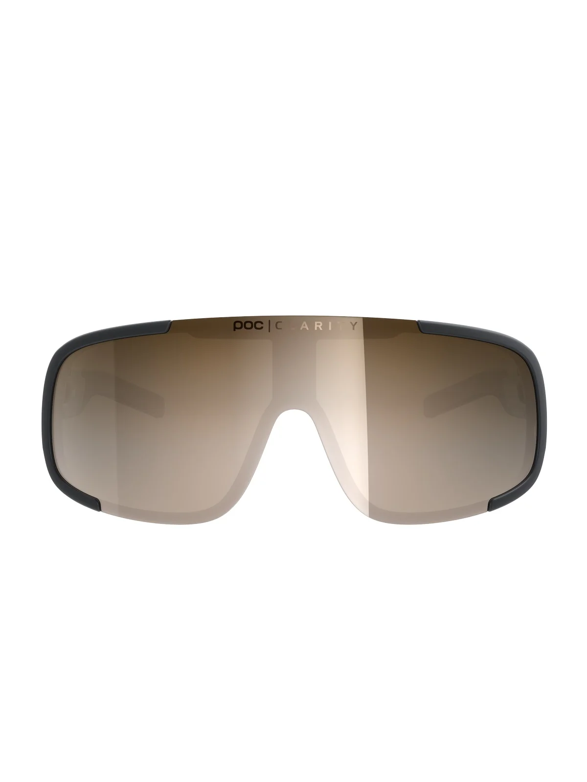 Okulary rowerowe POC ASPIRE - Ur. Black/Clarity Trail/Partly Sunny Silver Cat.2 - Image 2