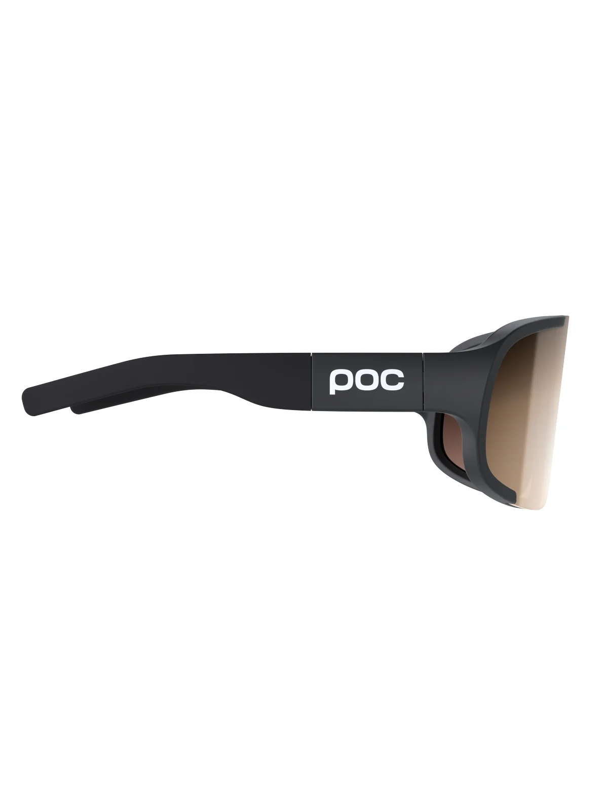 Okulary rowerowe POC ASPIRE - Ur. Black/Clarity Trail/Partly Sunny Silver Cat.2 - Image 3