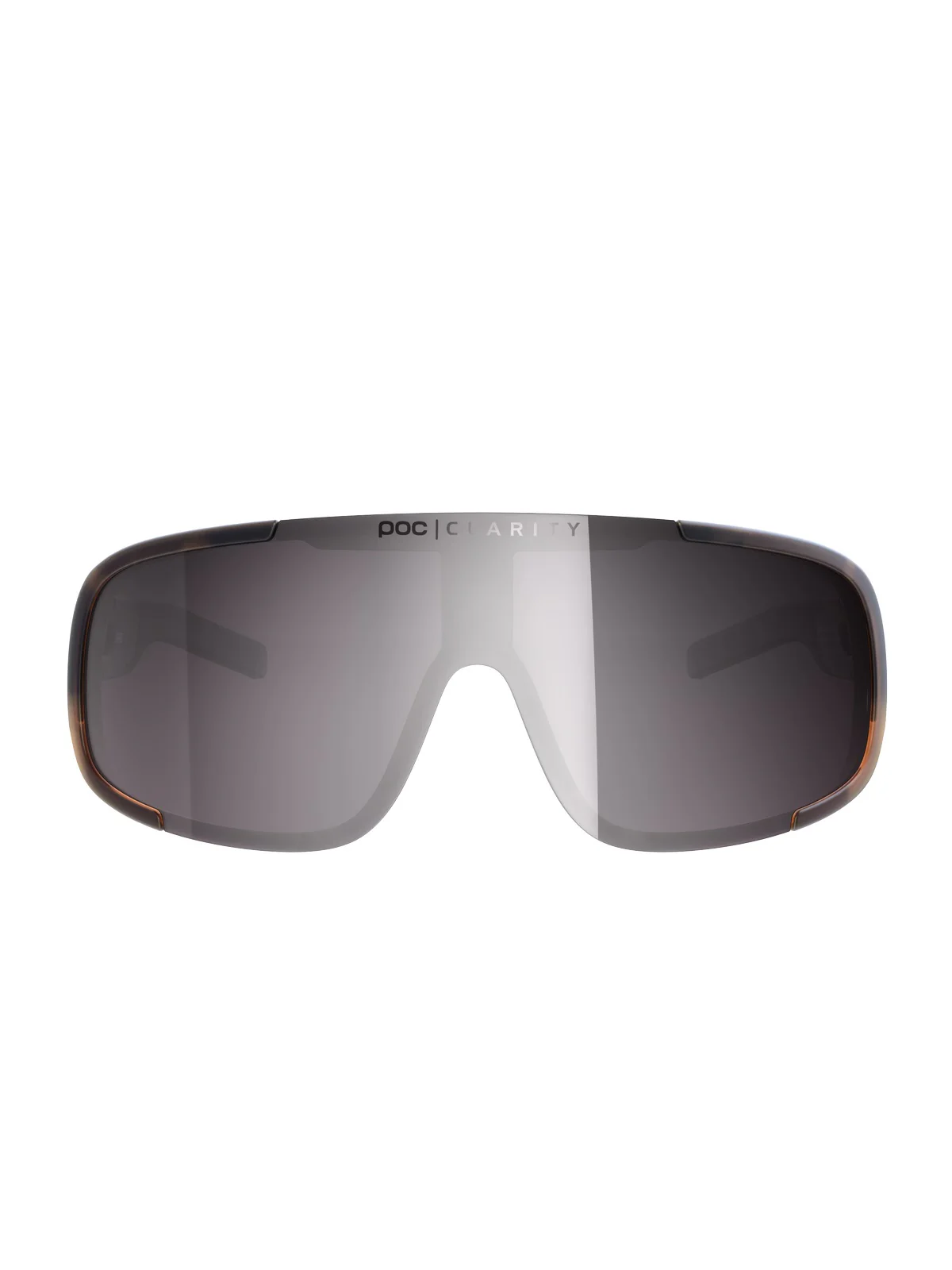 Okulary rowerowe POC ASPIRE - Tort. Brown/Clarity Road/Sunny Silver Cat.3 - Image 2