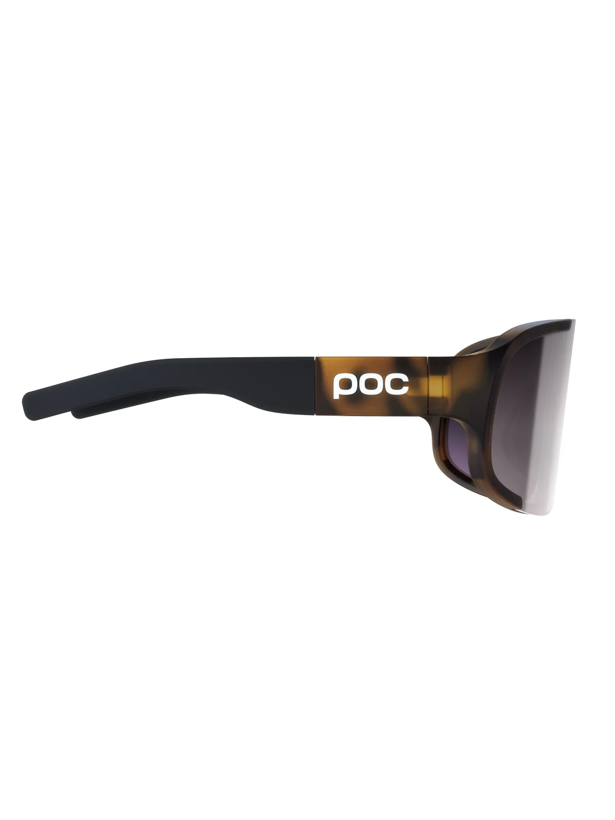 Okulary rowerowe POC ASPIRE - Tort. Brown/Clarity Road/Sunny Silver Cat.3 - Image 3