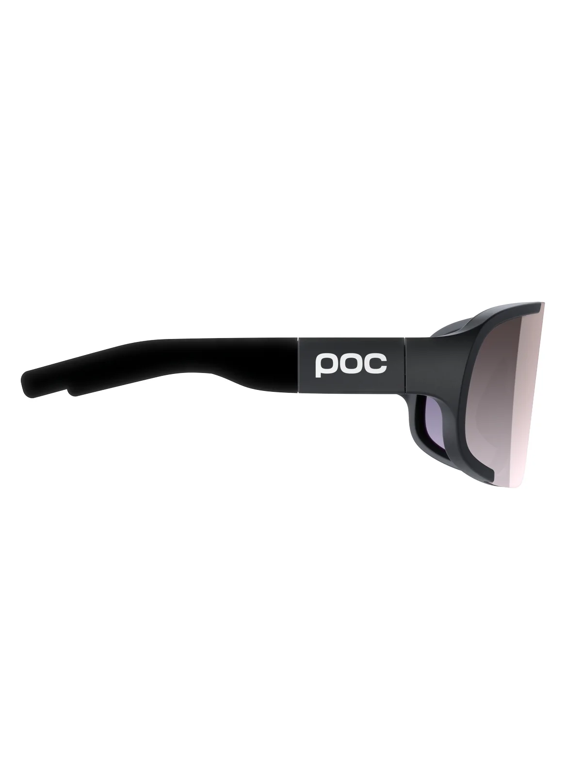 Okulary rowerowe POC Aspire - Ur. Black/Clarity Road/Sunny Silver - Image 5