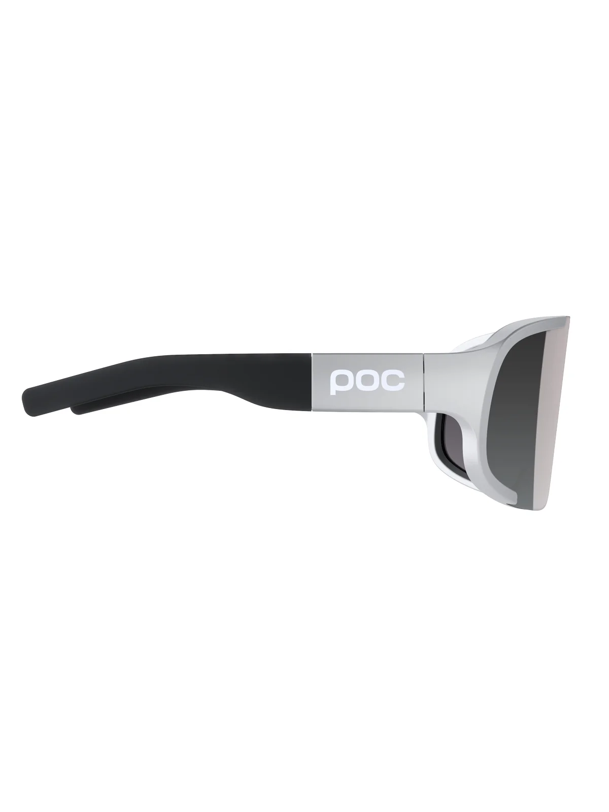 Okulary rowerowe POC Aspire - Arg. Silver | Clarity Define Silver Mirror cat 3 - Image 2