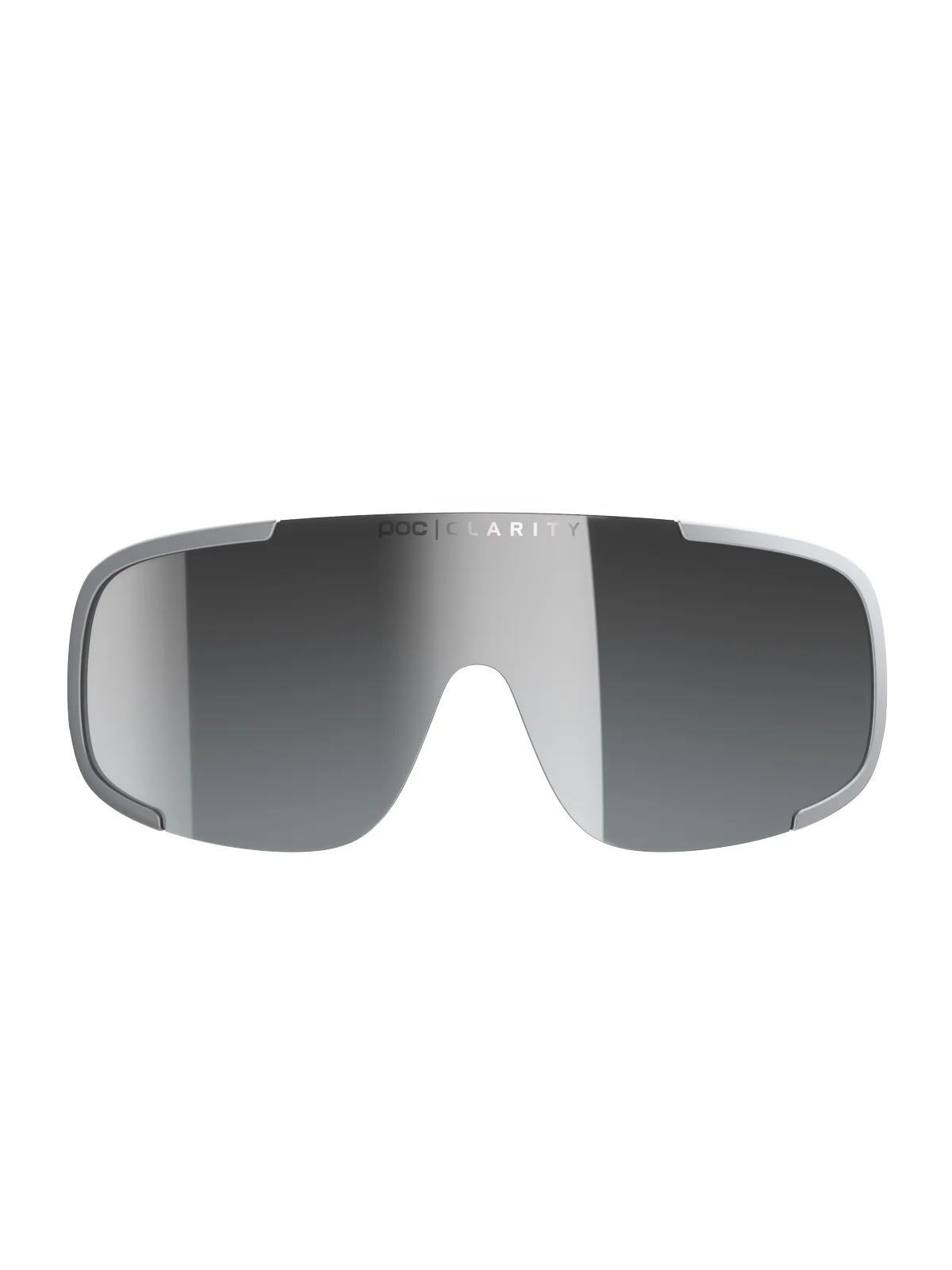 Okulary rowerowe POC Aspire - Arg. Silver | Clarity Define Silver Mirror cat 3 - Image 3