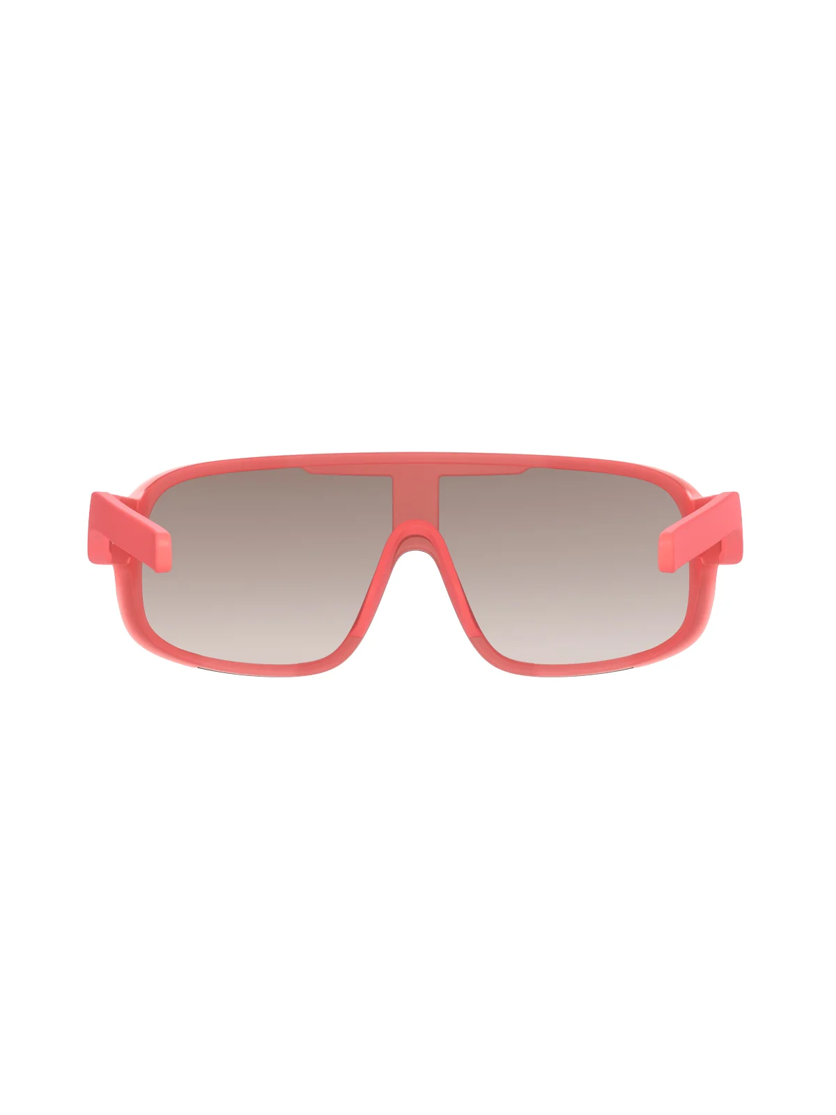 Okulary rowerowe POC Aspire - Ammolite Coral Transl. | Clarity Trail Brown Silver Mirror cat. 2 - Image 4