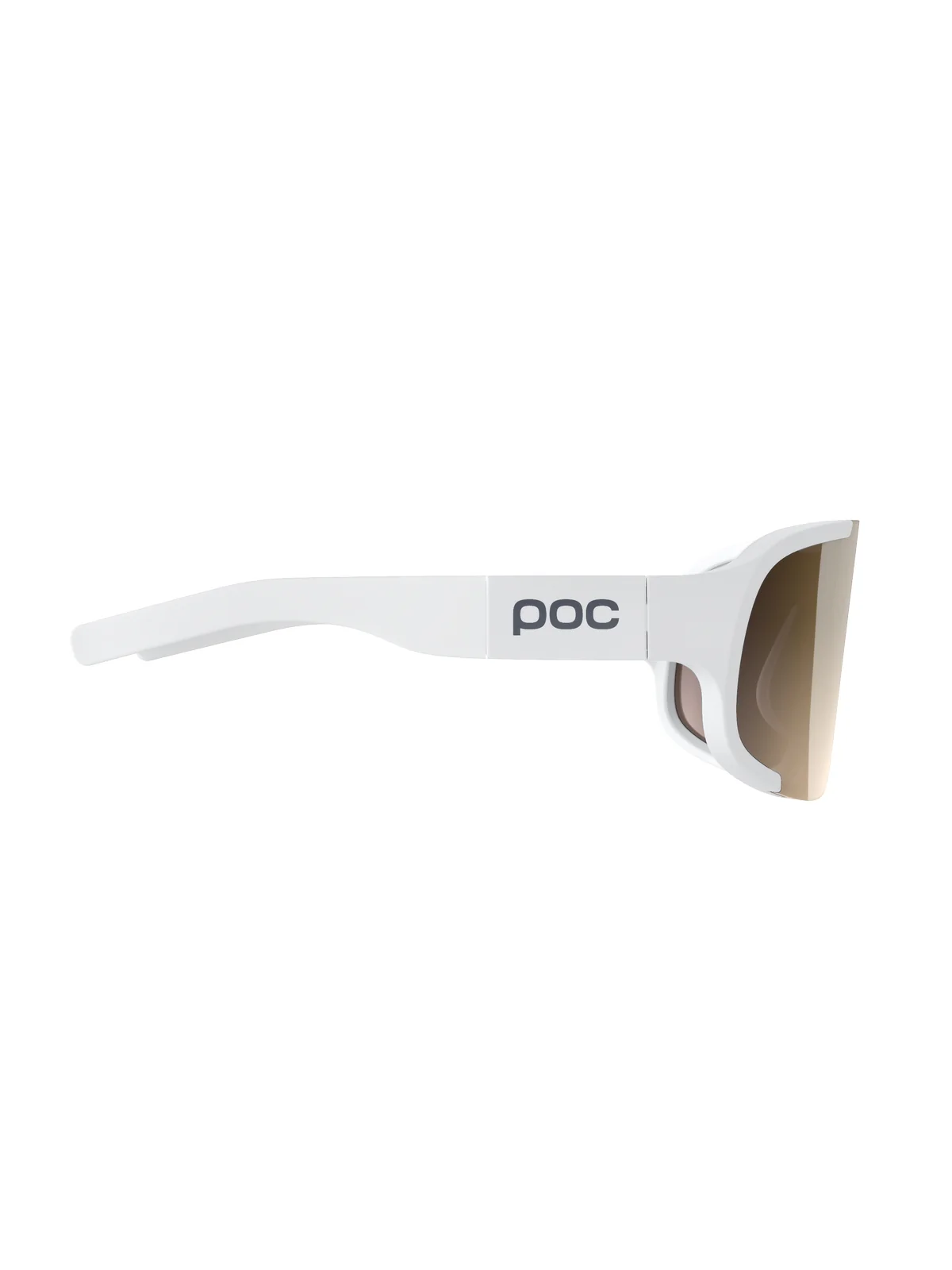 Okulary rowerowe POC Aspire Mid - Hyd. White/Clarity Trail /Partly Sunny Silver - Image 3