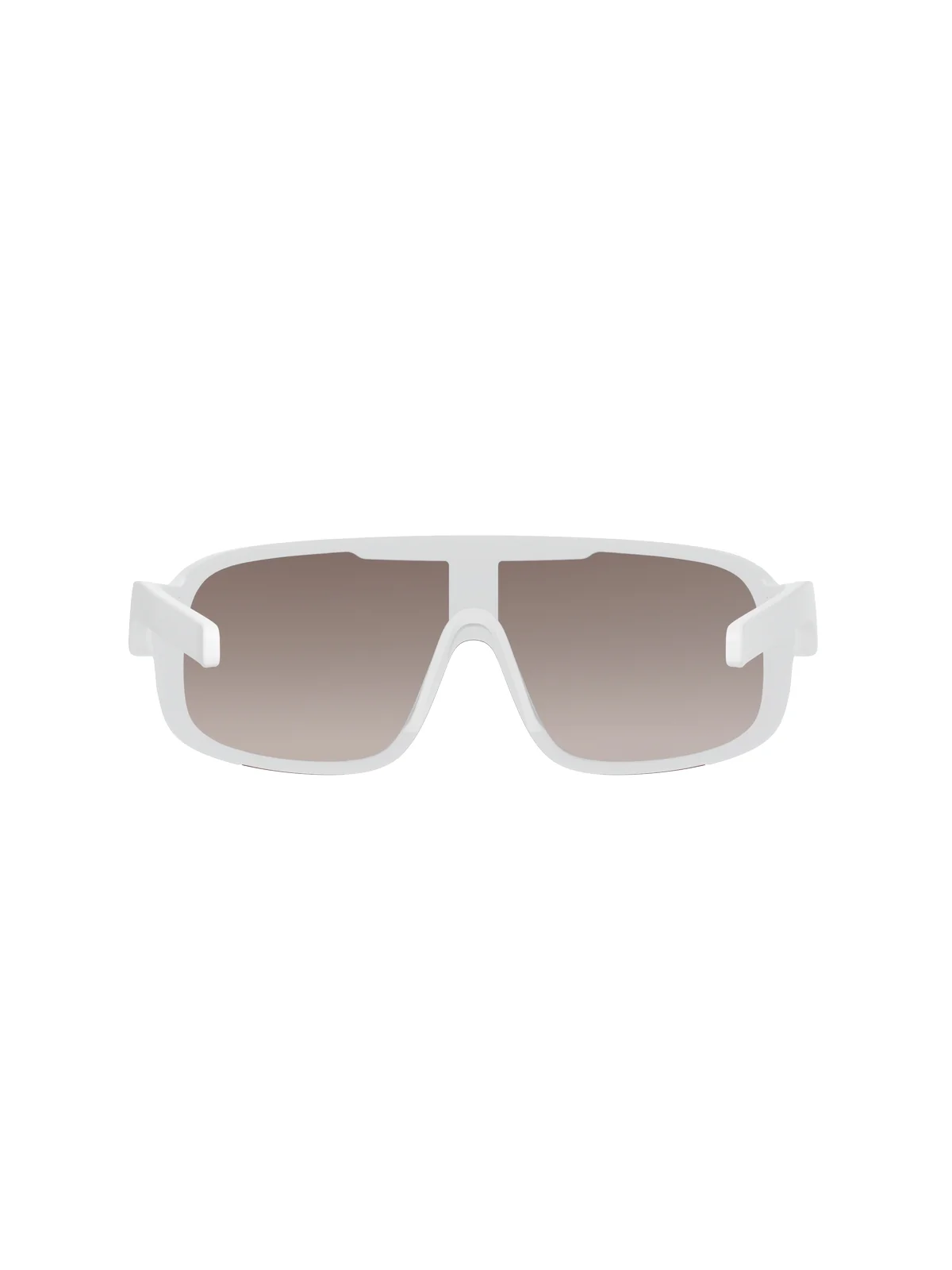Okulary rowerowe POC Aspire Mid - Hyd. White/Clarity Trail /Partly Sunny Silver - Image 4