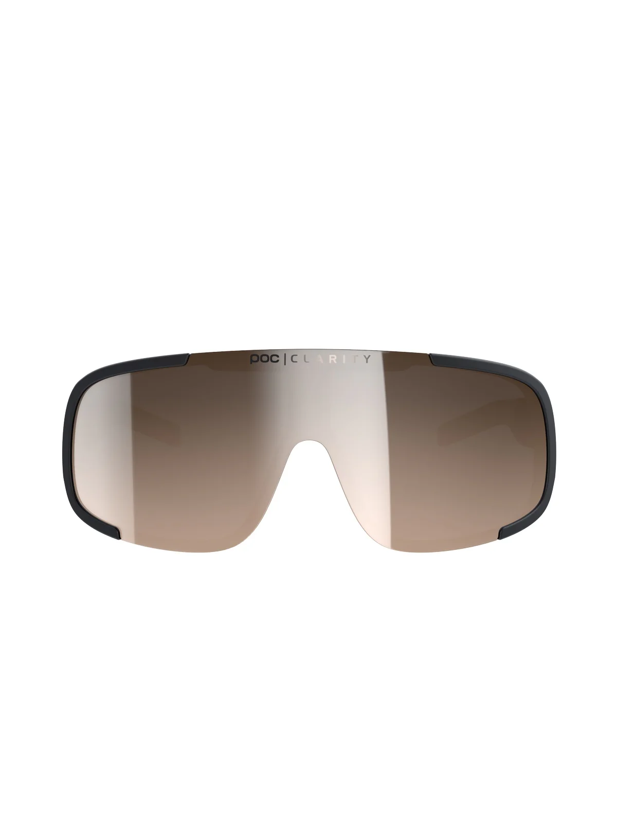 Okulary rowerowe POC Aspire Mid - Ur. Black/Clarity Trail/Partly Sunny Silver - Image 2