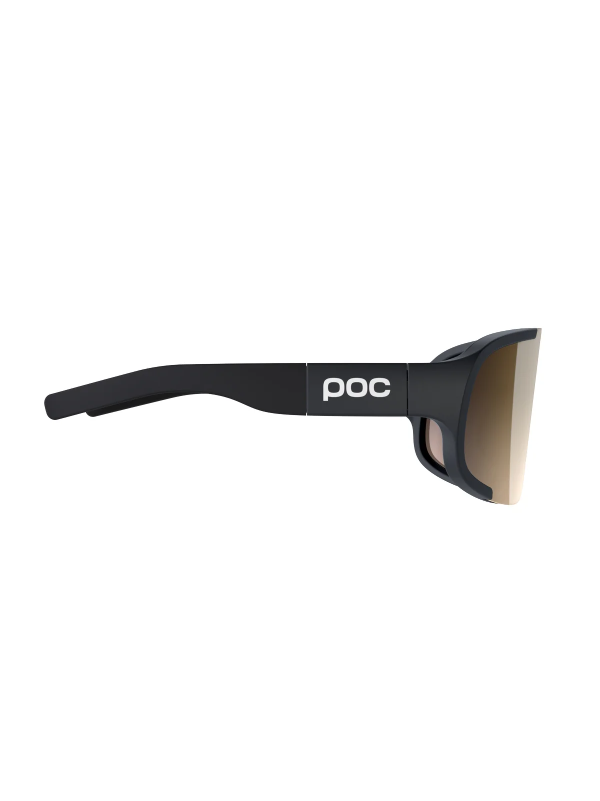 Okulary rowerowe POC Aspire Mid - Ur. Black/Clarity Trail/Partly Sunny Silver - Image 3