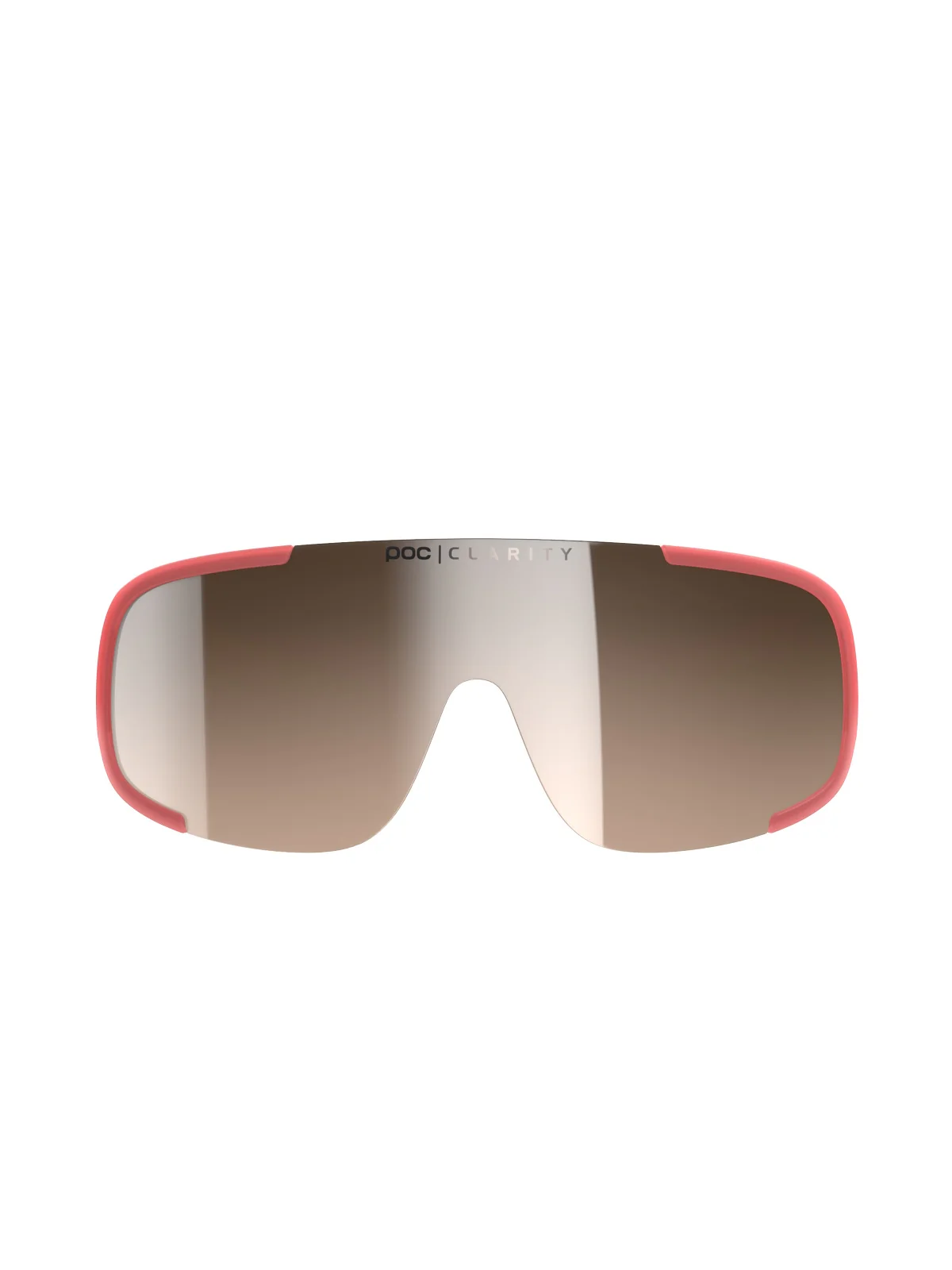 Okulary rowerowe POC Aspire Mid  - Ammolite Coral Translu. - Image 2