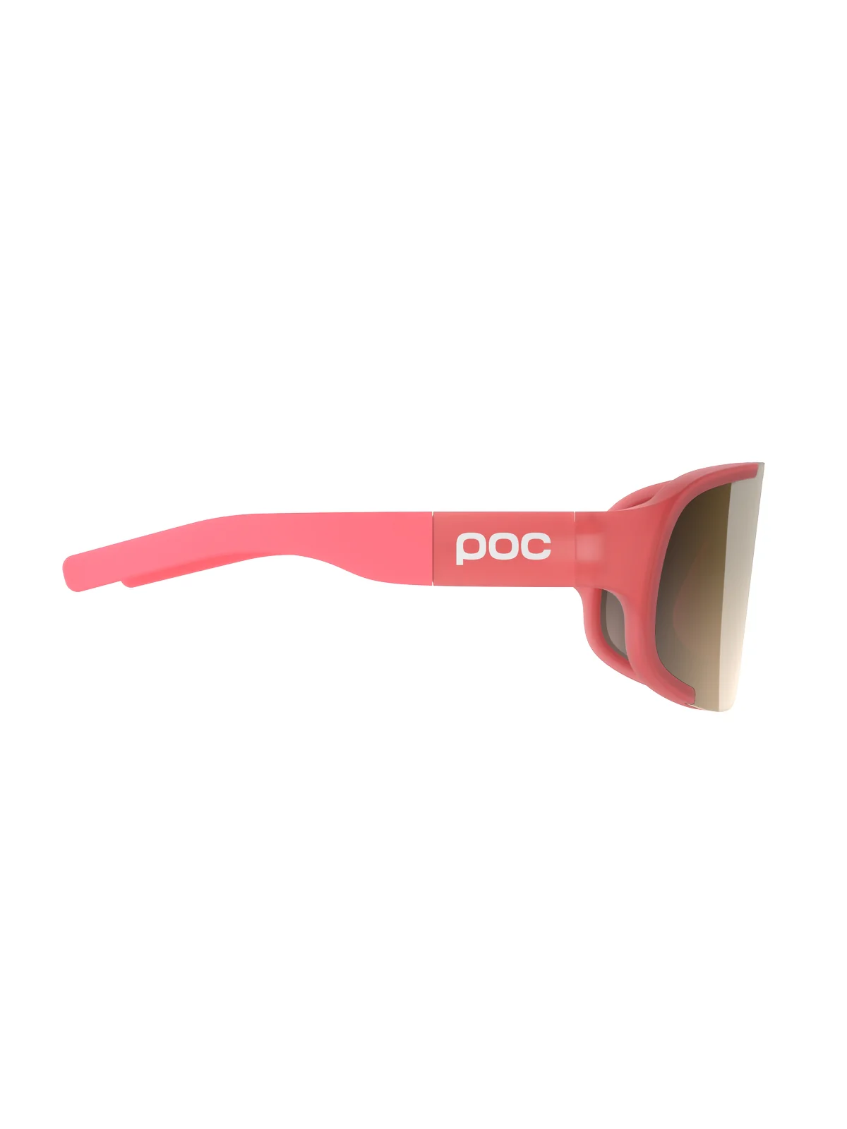 Okulary rowerowe POC Aspire Mid  - Ammolite Coral Translu. - Image 3