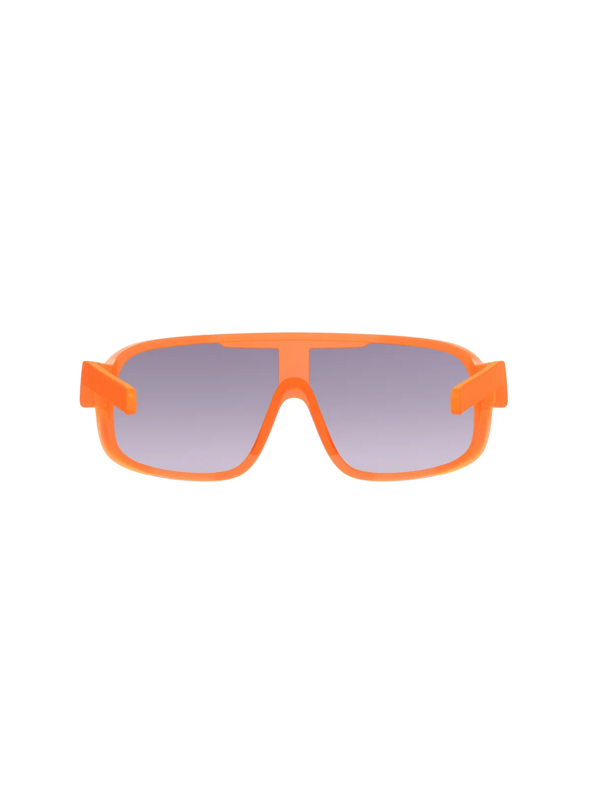 Okulary rowerowe POC Aspire Mid - Fluo. Orange Translucent/Clarity Road/Partly Sunny Gold - Image 3