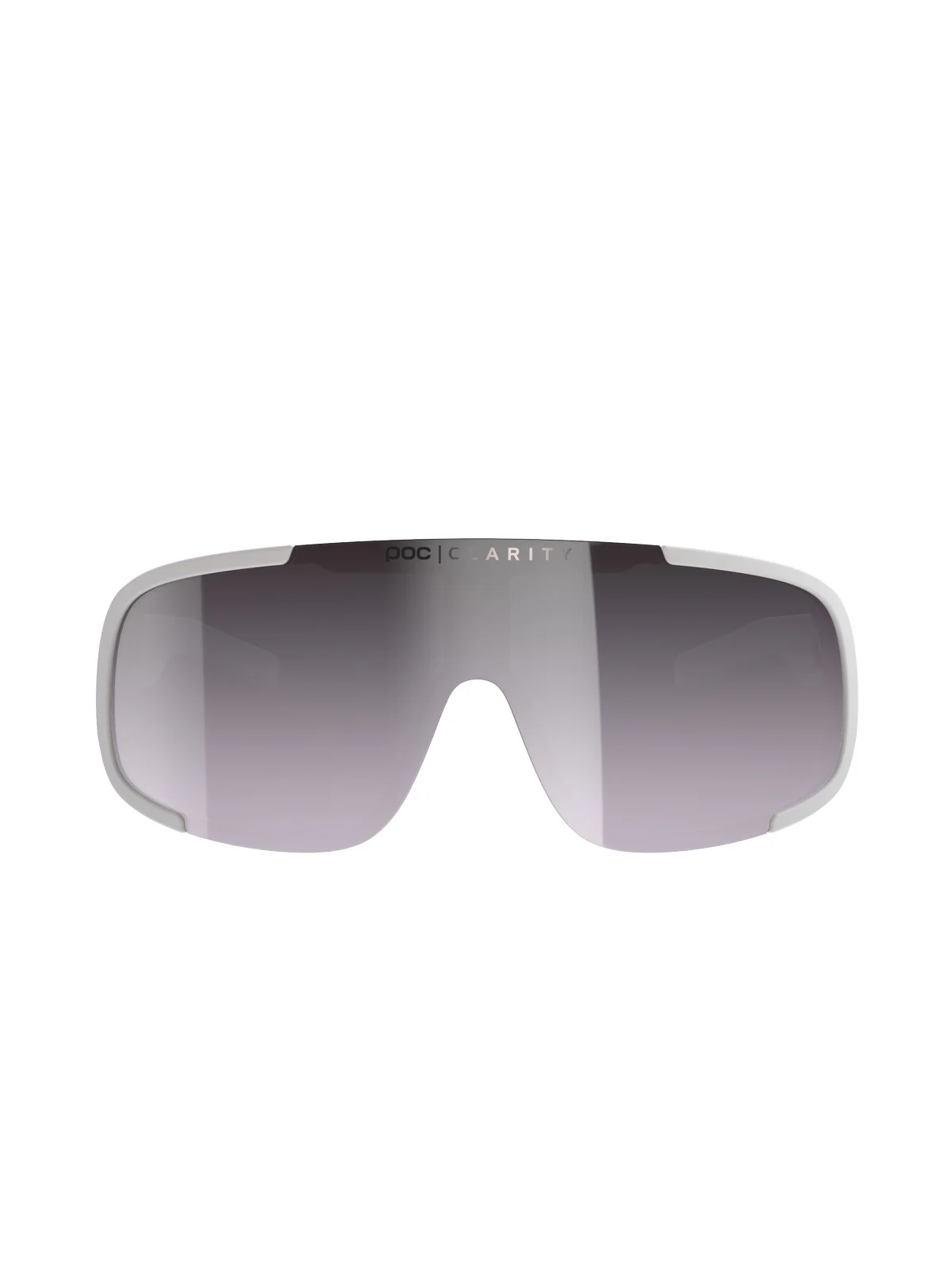 Okulary rowerowe POC Aspire Mid - Hyd. White/Clarity Road/Sunny Silver - Image 3