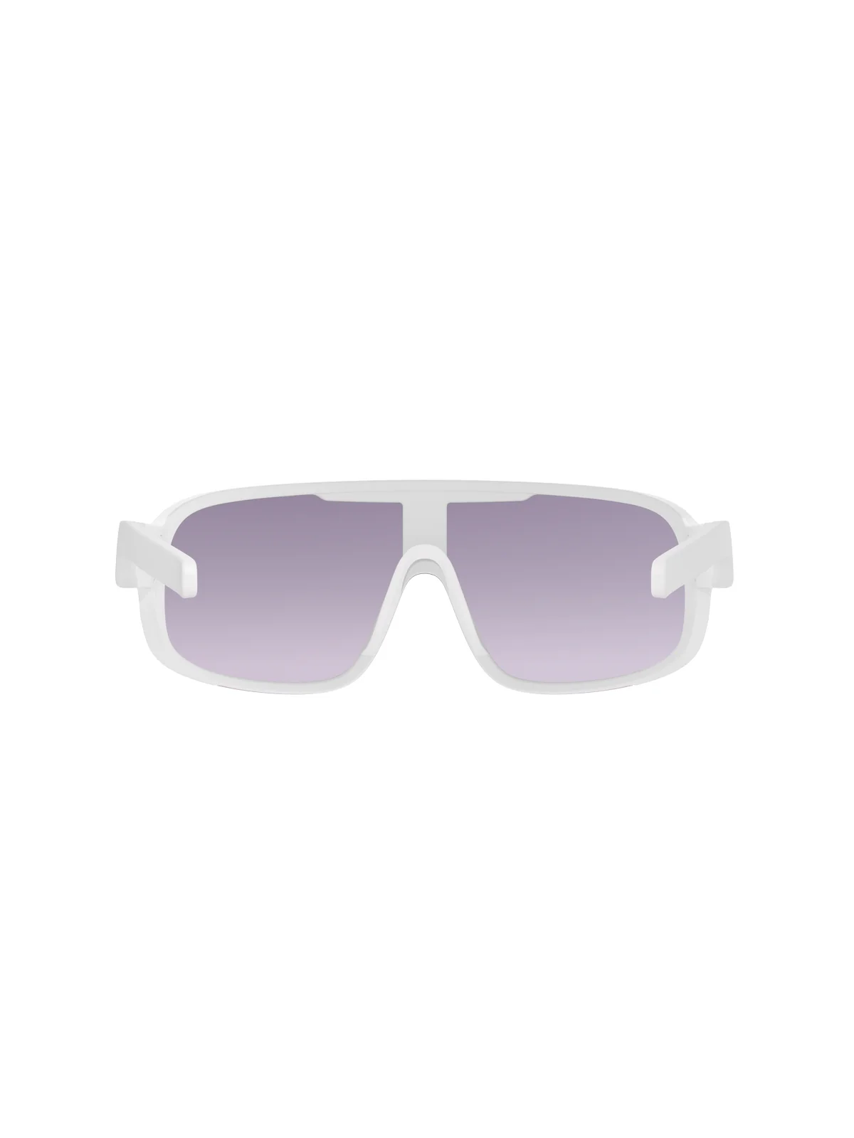 Okulary rowerowe POC Aspire Mid - Hyd. White/Clarity Road/Sunny Silver - Image 4