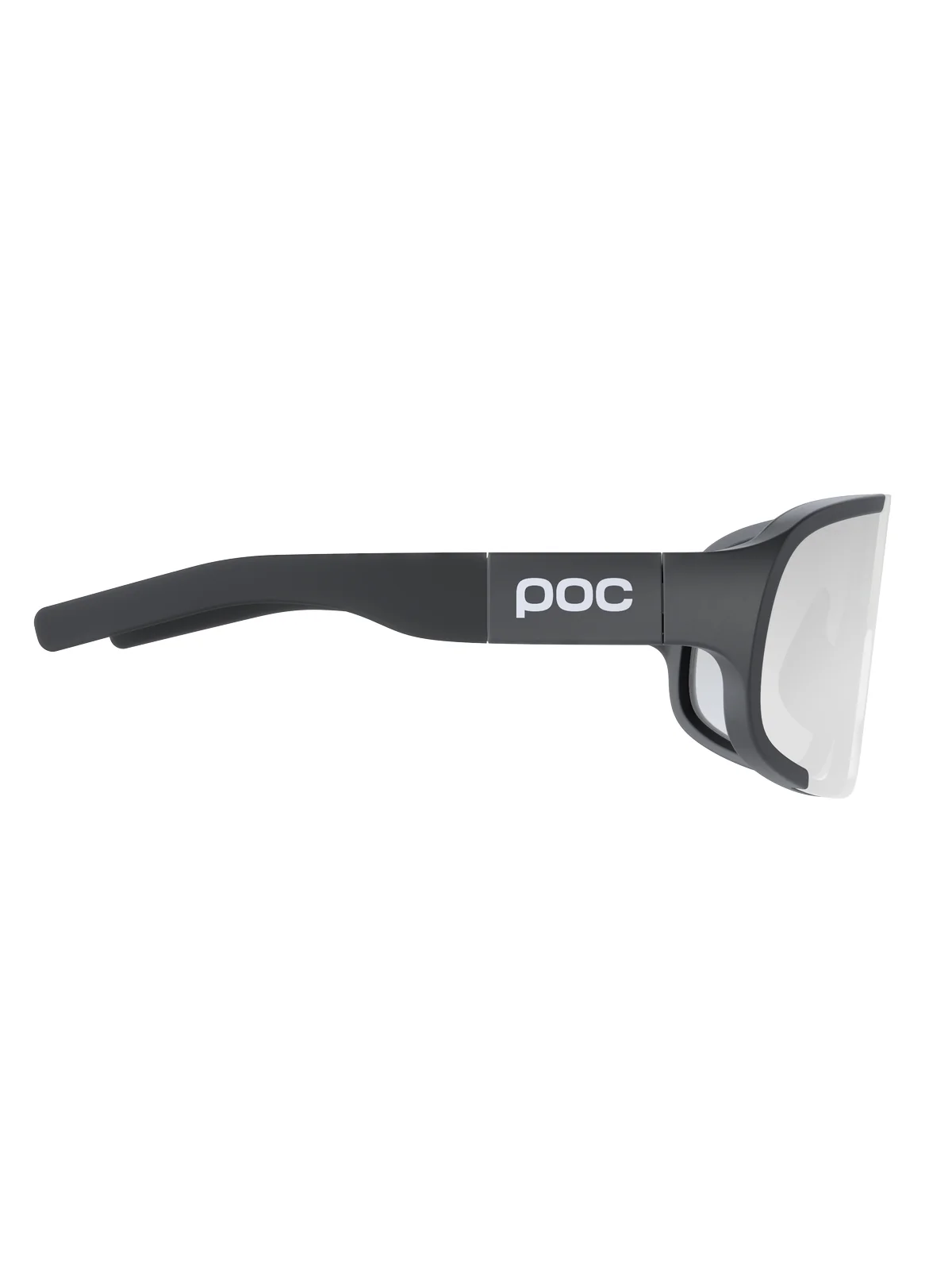 Okulary rowerowe POC Aspire Photochromic - Ur. Black | Clarity Photochromic Clear/Natural Grey cat. 1–3 - Image 3