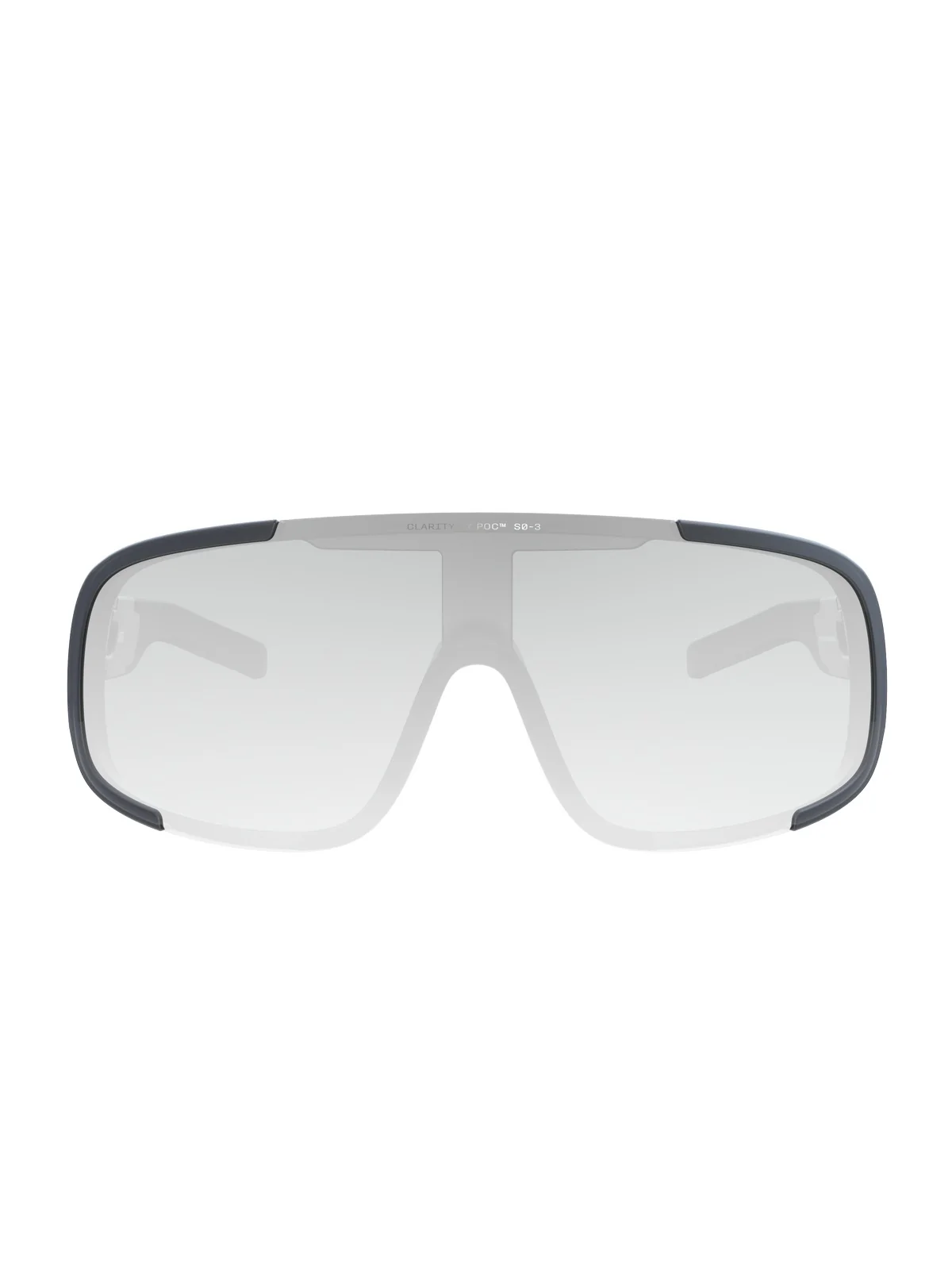 Okulary rowerowe POC Aspire Photochromic - Translucent Black/Clarity Photochromic/Changeable Grey - Image 4