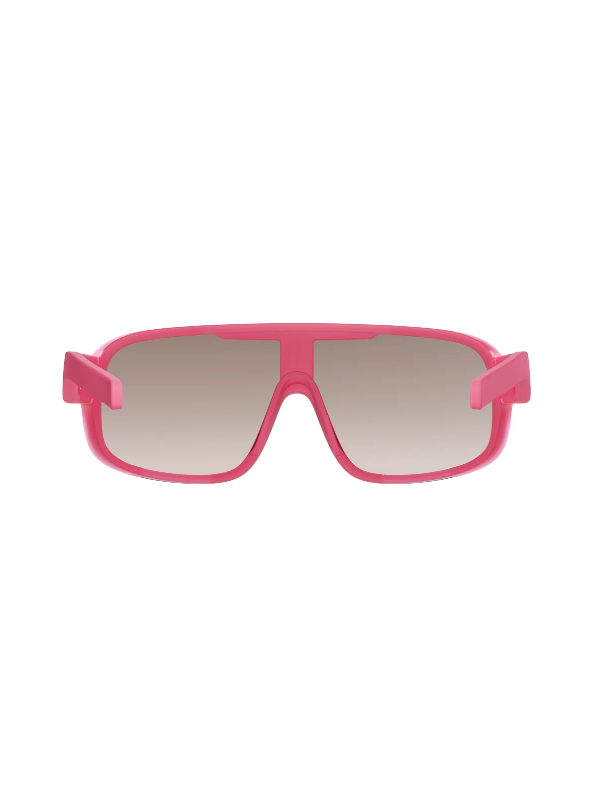 Okulary rowerowe POC Aspire - Actinium Pink Transl. | Clarity Trail Brown Silver Mirror cat. 2 - Image 4