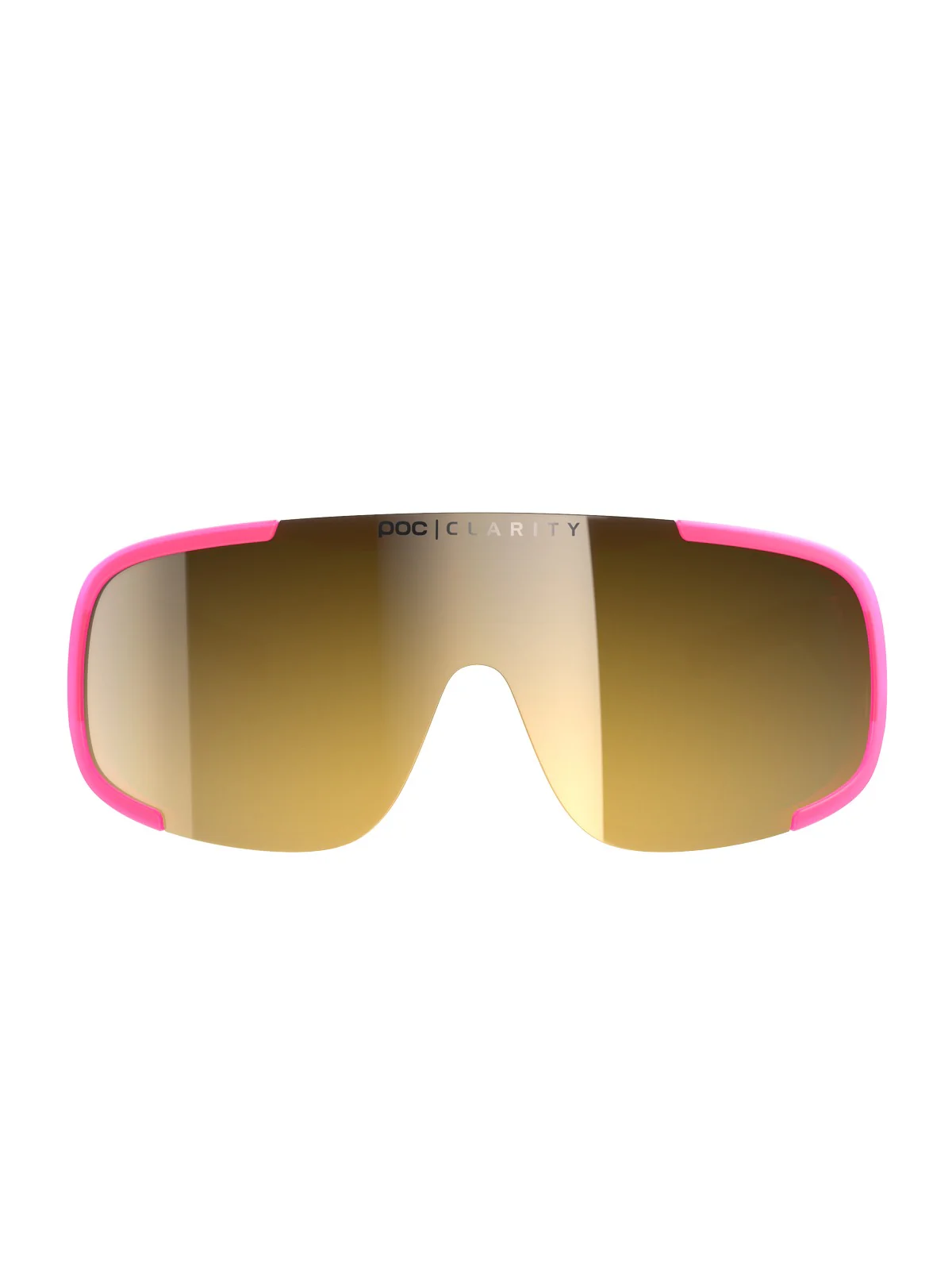 Okulary rowerowe POC Aspire - Fluo. Pink/Ur. Black Transl. | Clarity Road Gold Mirror cat.3 - Image 3