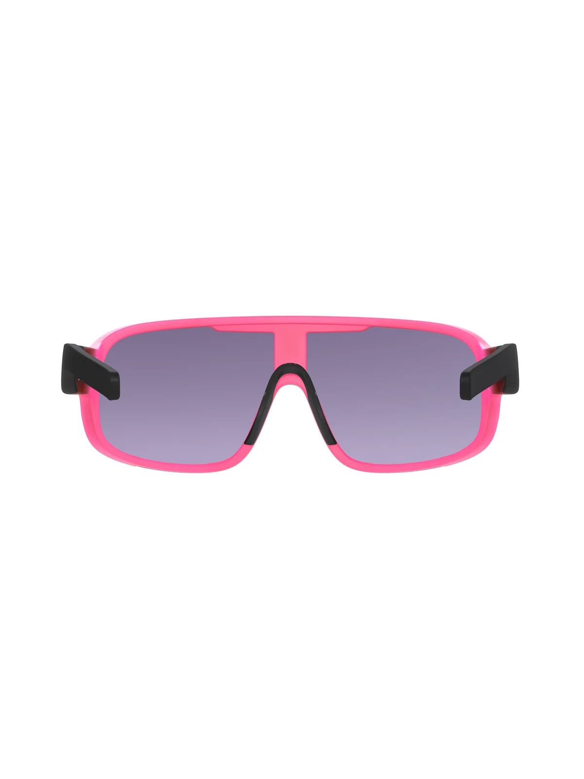 Okulary rowerowe POC Aspire - Fluo. Pink/Ur. Black Transl. | Clarity Road Gold Mirror cat.3 - Image 4