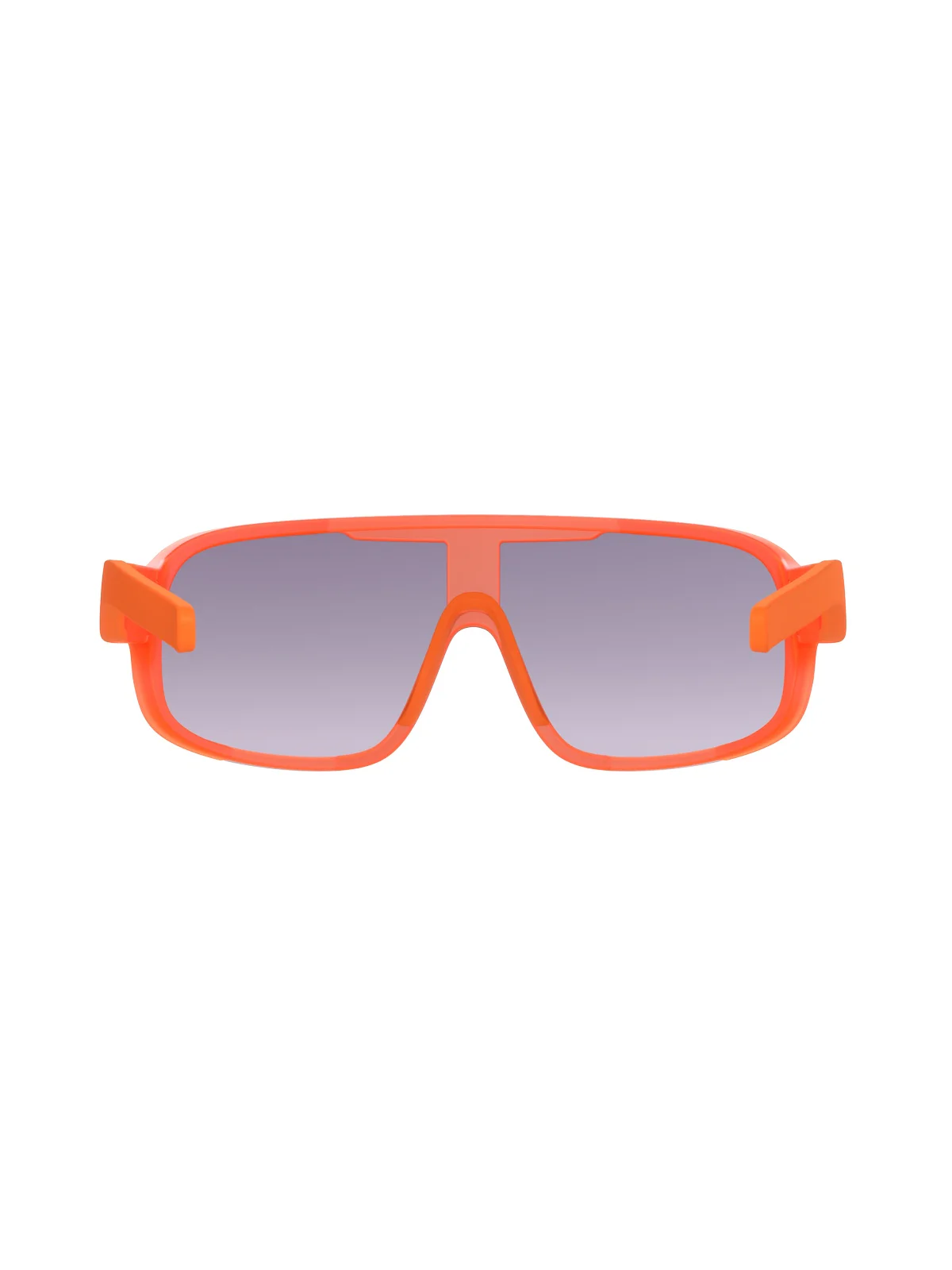 Okulary rowerowe POC Aspire - Fluo. Orange Translucent/Clarity Road/Partly Sunny Gold - Image 5