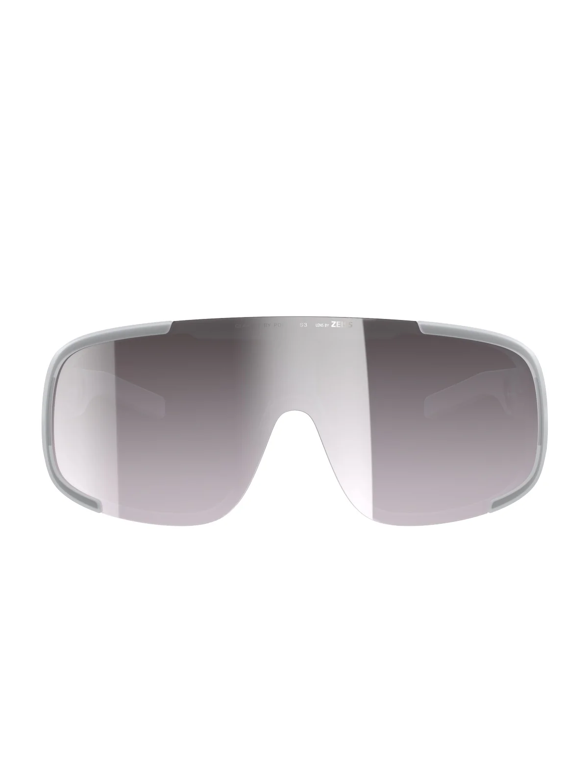 Okulary rowerowe POC Aspire - Translucent/Clarity Road/Sunny Silver - Image 4