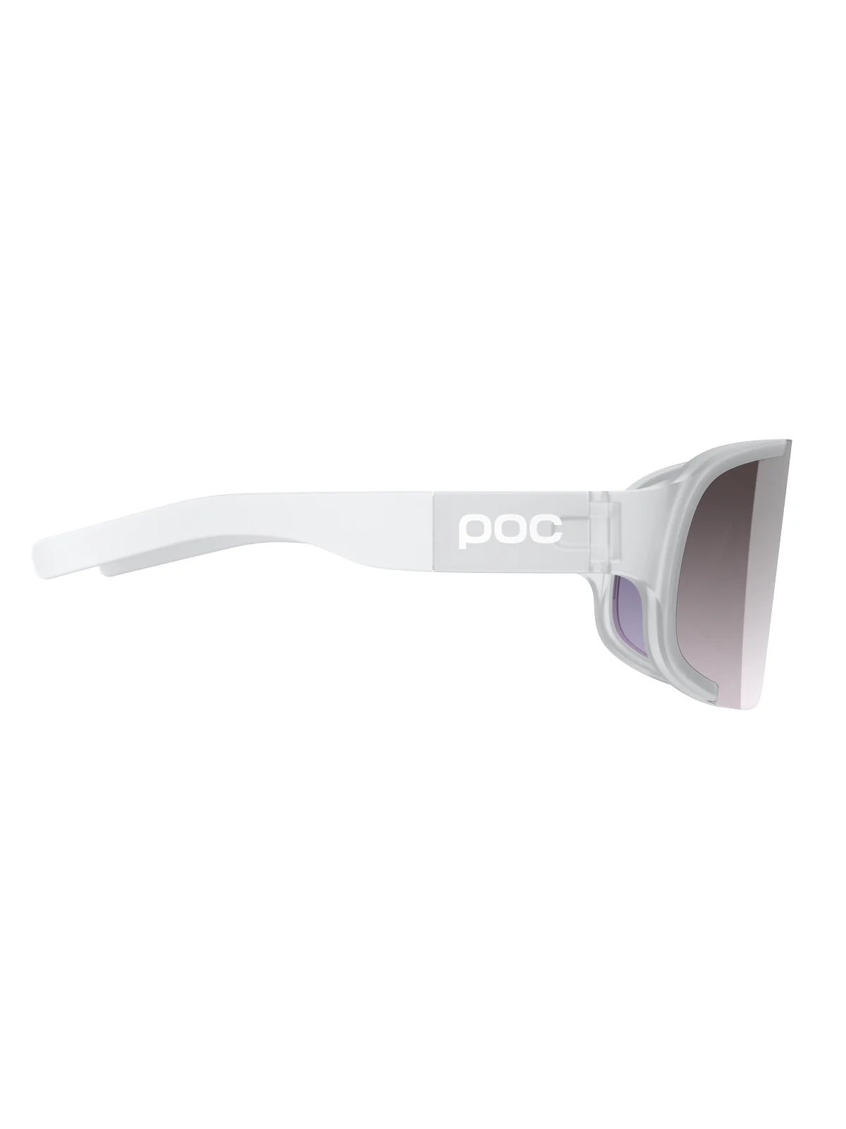 Okulary rowerowe POC Aspire - Translucent/Clarity Road/Sunny Silver - Image 5