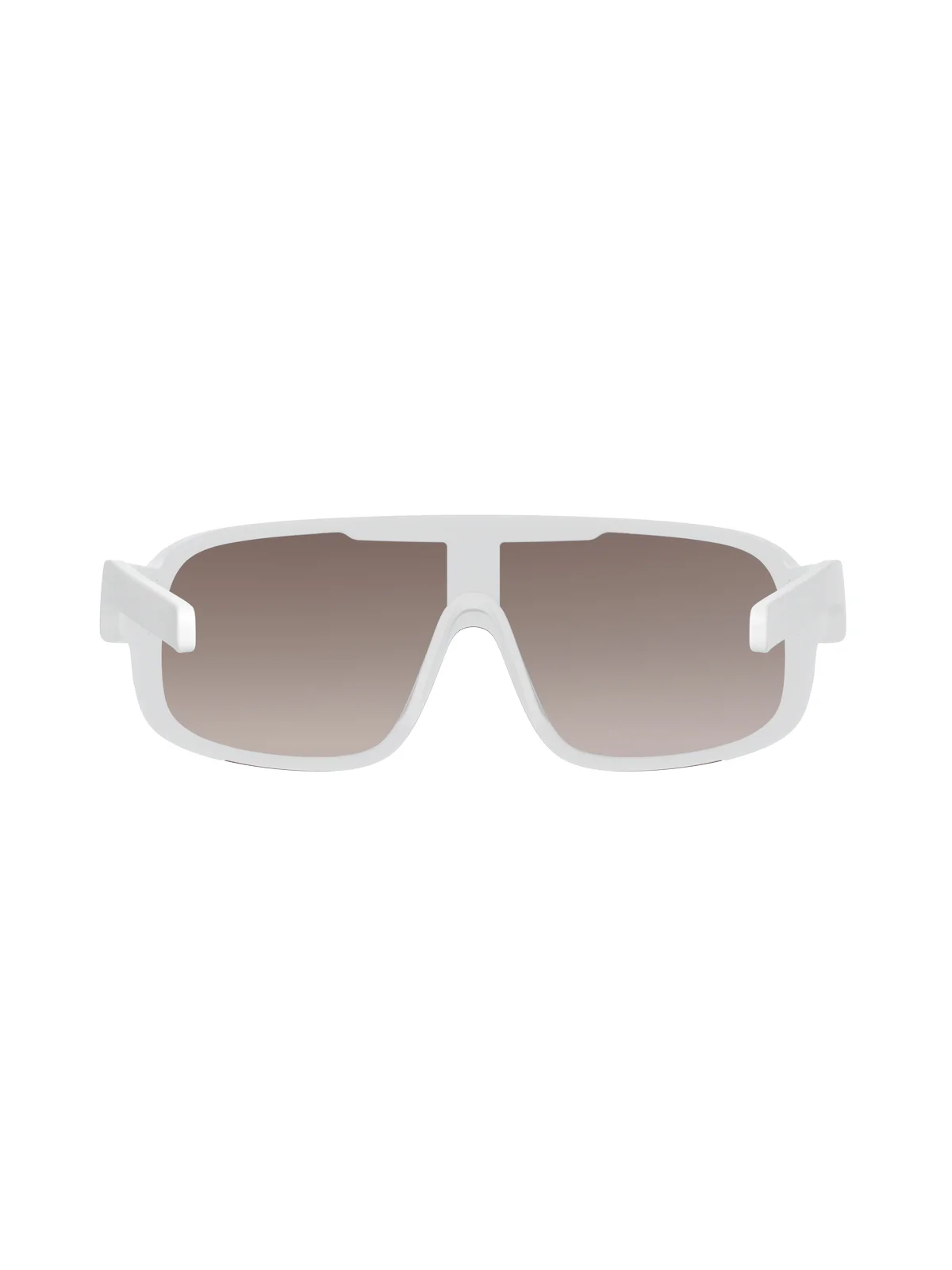 Okulary rowerowe POC Aspire Wide Fit - Hyd. White/Clarity Trail /Partly Sunny Silver - Image 4