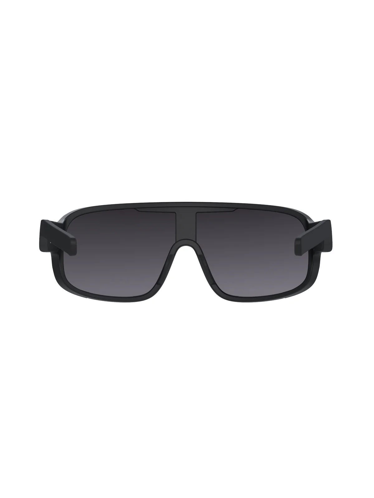 Okulary rowerowe POC Aspire Wide Fit - Ur. Black | Clarity Universal/Sunny Grey Cat 3 - Image 2