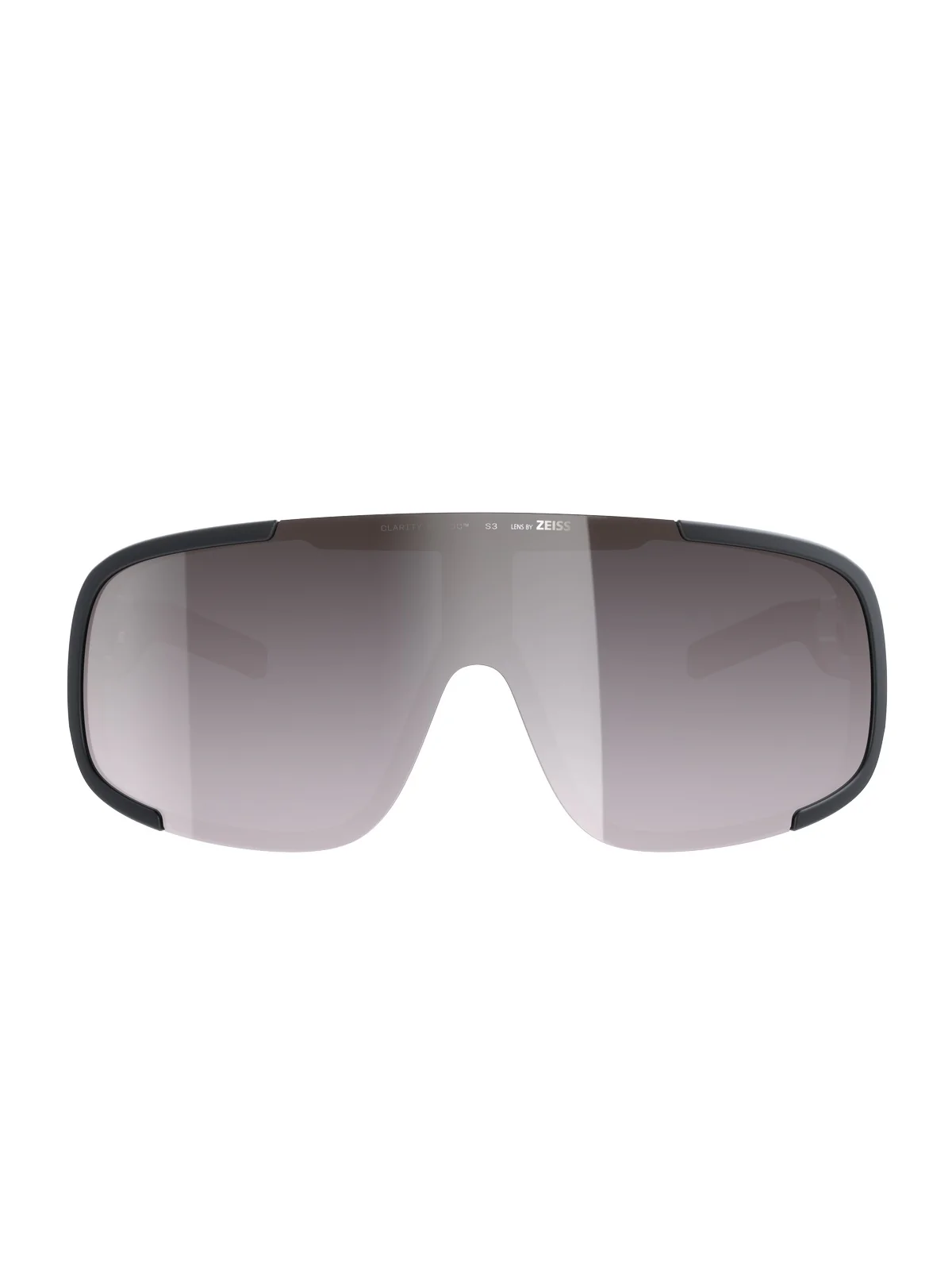 Okulary rowerowe POC Aspire Wide Fit - Ur. Black/Clarity Road/Sunny Silver - Image 3