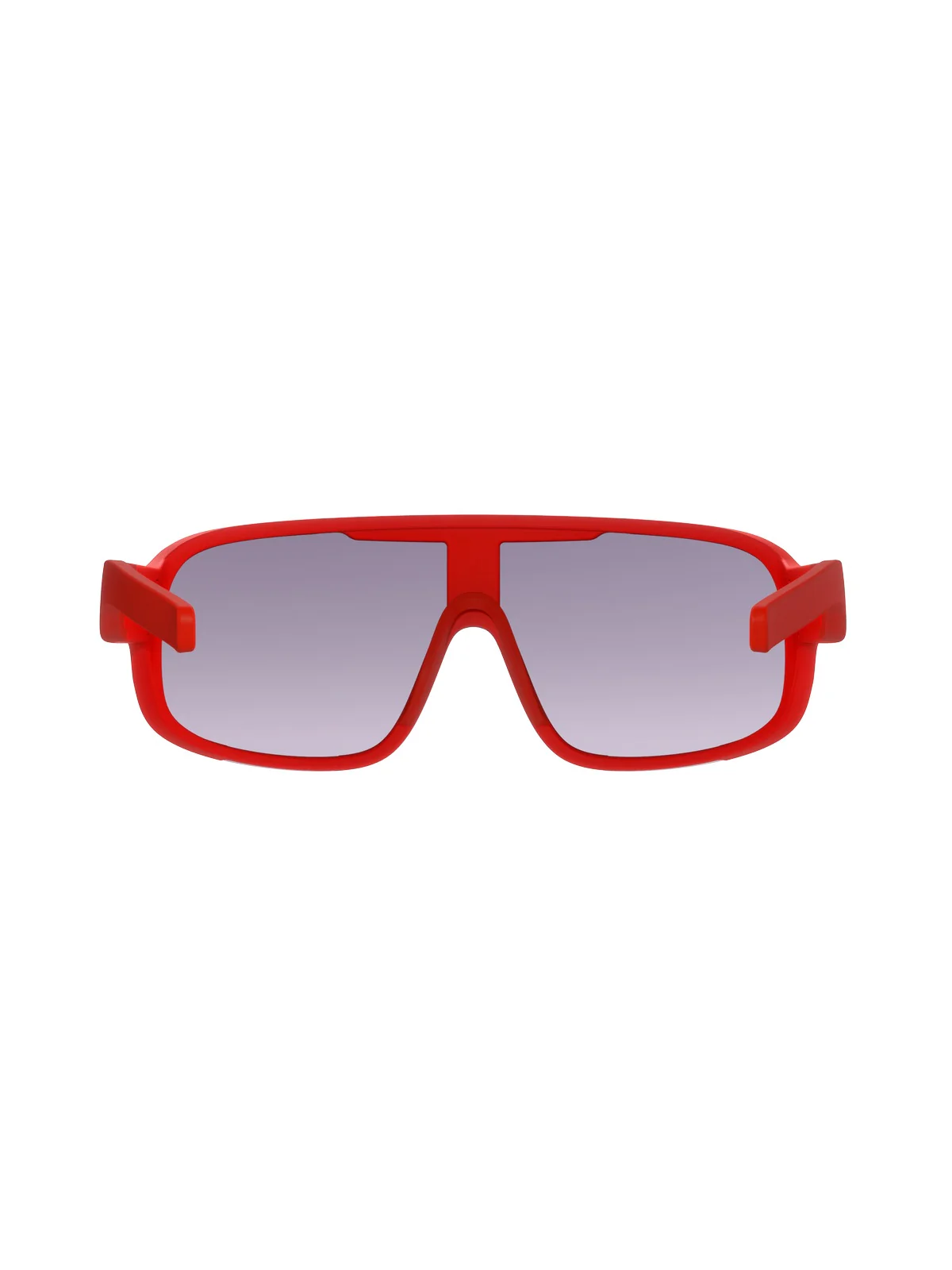 Okulary rowerowe POC Aspire Wide Fit - Pris. Red/Clarity Road/Partly Sunny Gold - Image 4