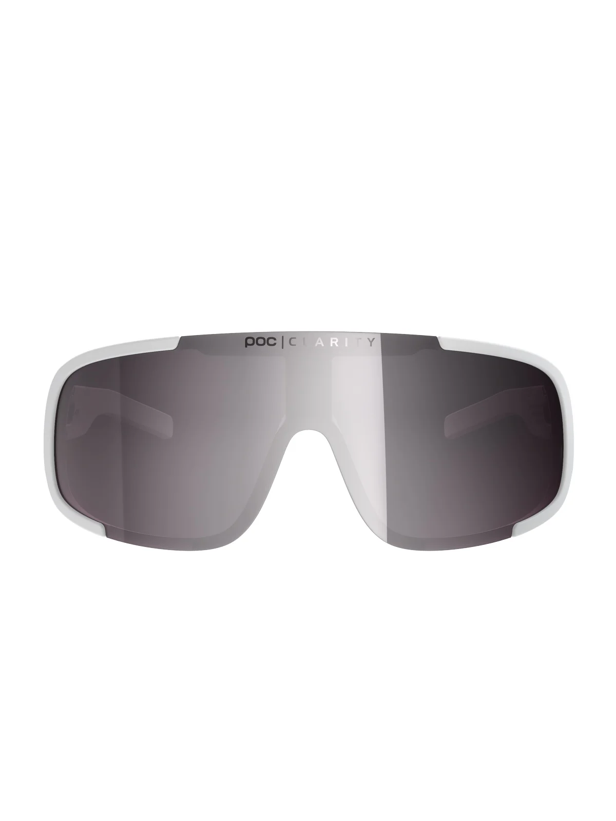 Okulary rowerowe POC ASPIRE - Hyd. White/Clarity Road/Sunny Silver Cat.3 - Image 2