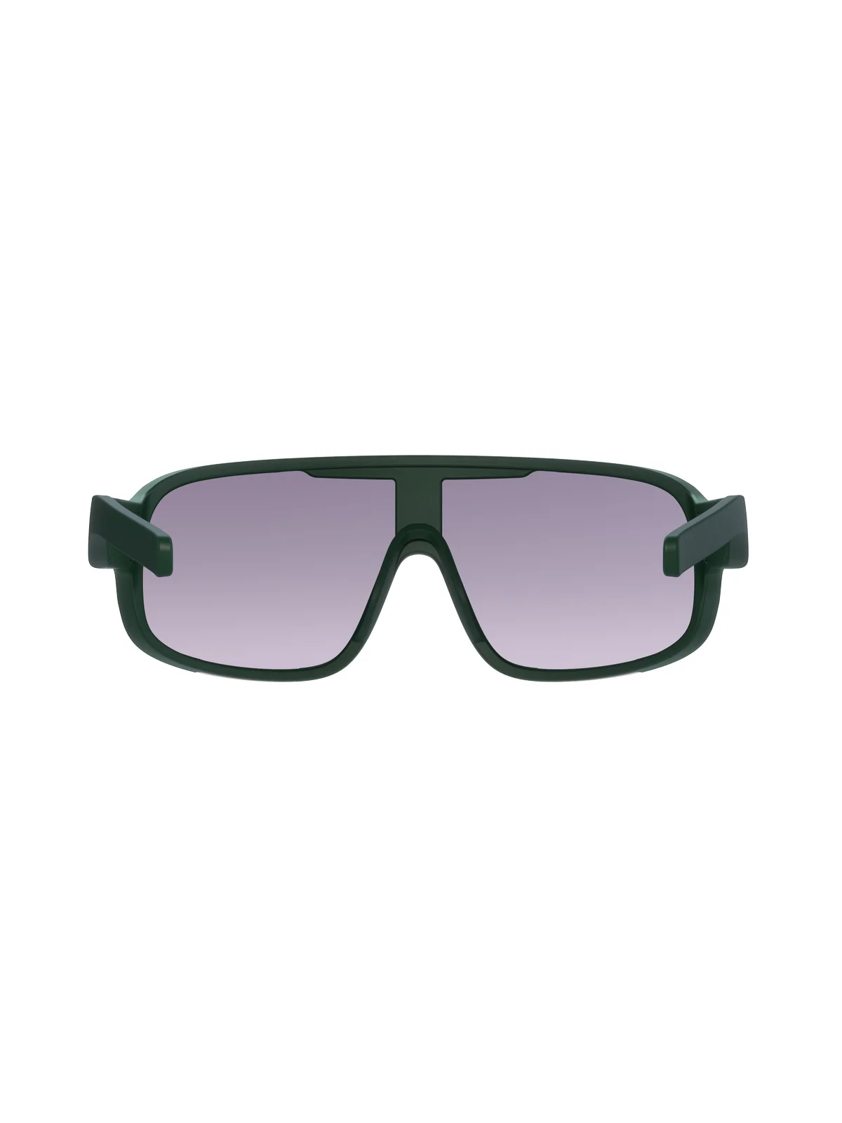 Okulary rowerowe POC Aspire - Parg. Green/Clarity Road/Sunny Silver - Image 5