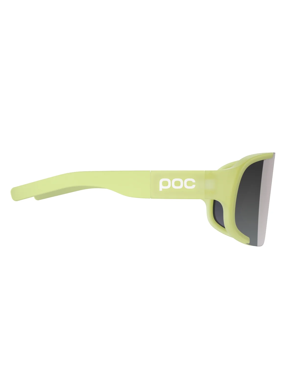 Okulary rowerowe POC Aspire - Lemon Calcite Translucent - Clarity Define | Silver Mirror Cat 3 - Image 2