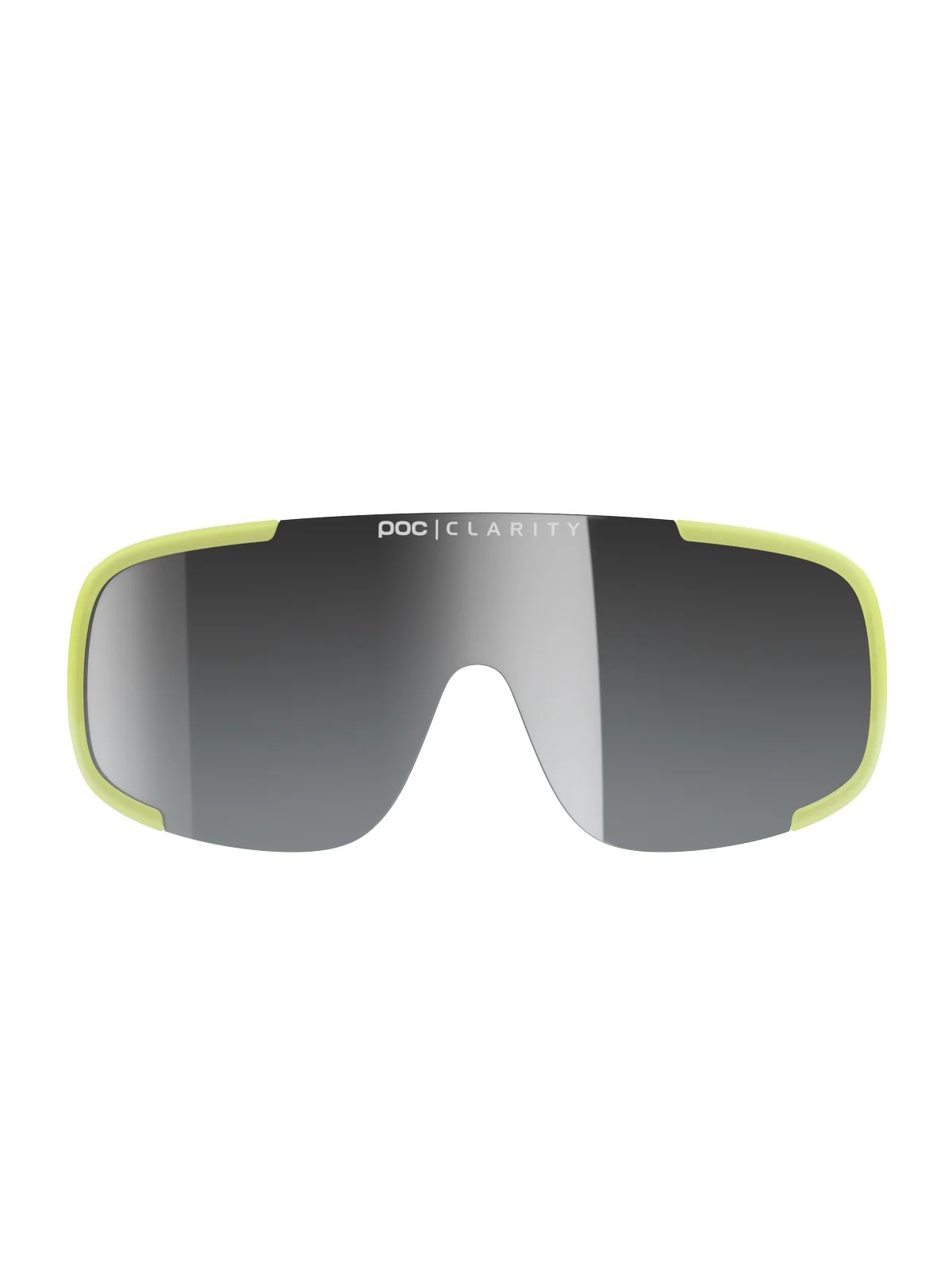 Okulary rowerowe POC Aspire - Lemon Calcite Translucent - Clarity Define | Silver Mirror Cat 3 - Image 3