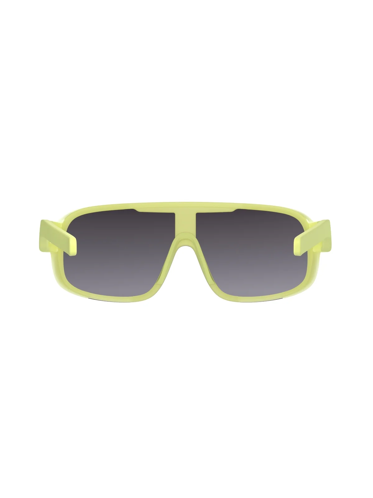Okulary rowerowe POC Aspire - Lemon Calcite Translucent - Clarity Define | Silver Mirror Cat 3 - Image 4
