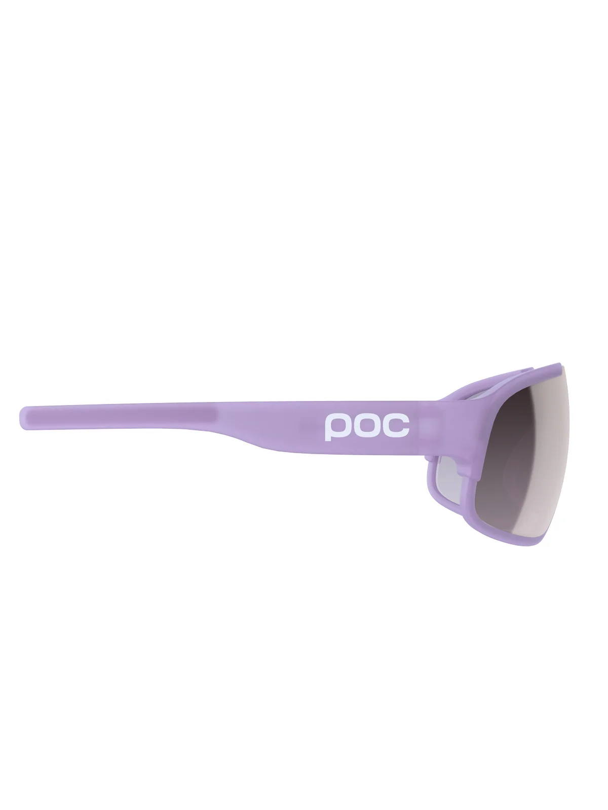 Okulary rowerowe POC Crave - Purple Quartz Transl. | Clarity Road Violet Silver Mirror cat. 3 - Image 2