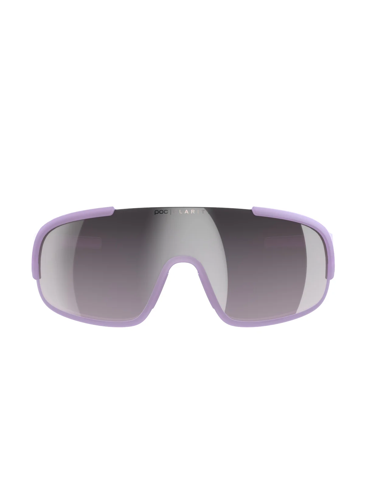 Okulary rowerowe POC Crave - Purple Quartz Transl. | Clarity Road Violet Silver Mirror cat. 3 - Image 3
