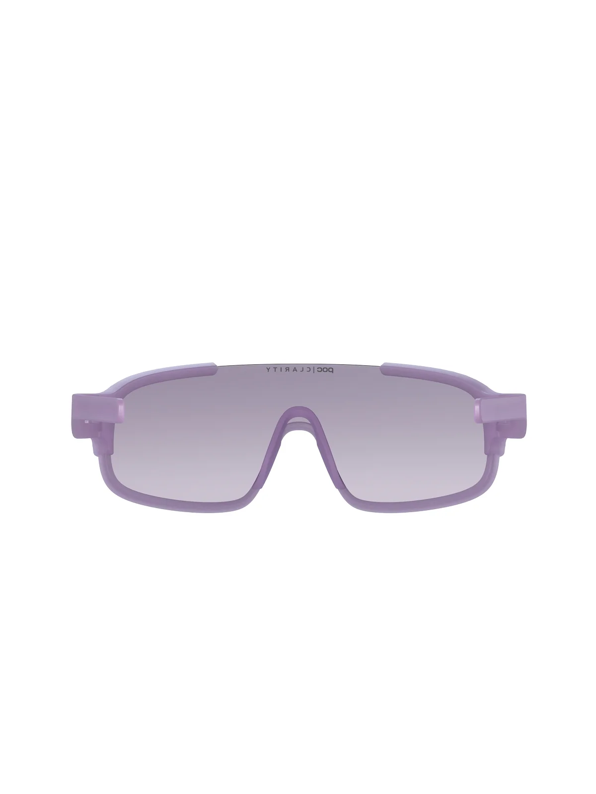 Okulary rowerowe POC Crave - Purple Quartz Transl. | Clarity Road Violet Silver Mirror cat. 3 - Image 4