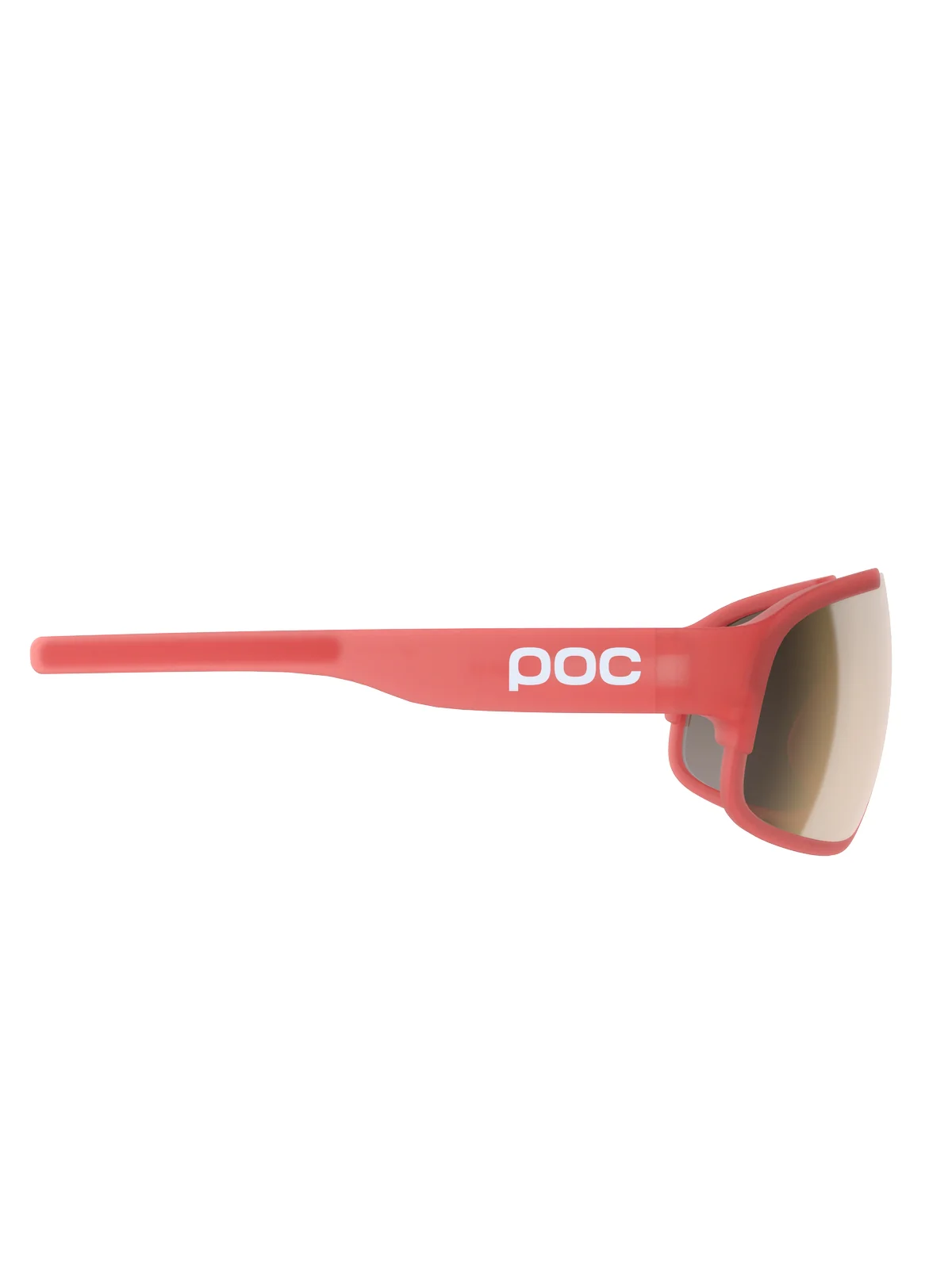 Okulary rowerowe POC Crave - Ammolite Coral Transl. | Clarity Trail Brown Silver Mirror cat. 2 - Image 2
