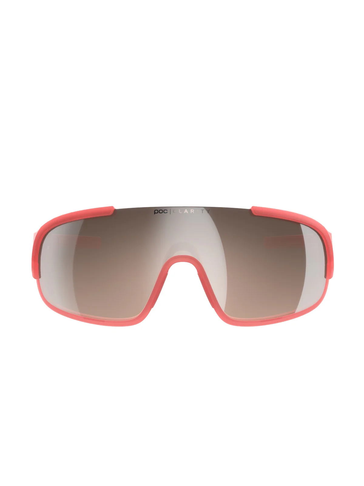Okulary rowerowe POC Crave - Ammolite Coral Transl. | Clarity Trail Brown Silver Mirror cat. 2 - Image 3